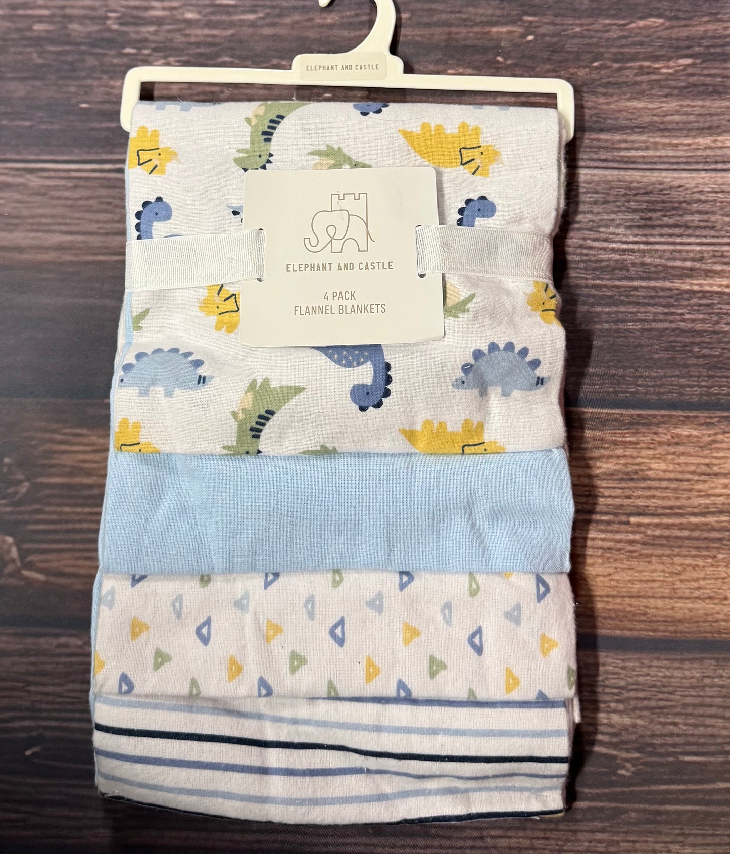 NWT Elephant & Castle flannel blankets