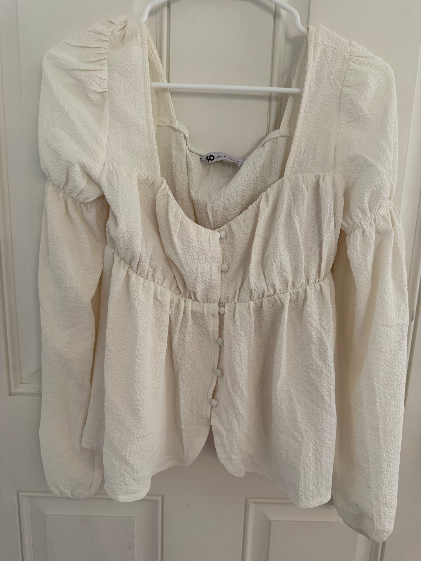 So size small