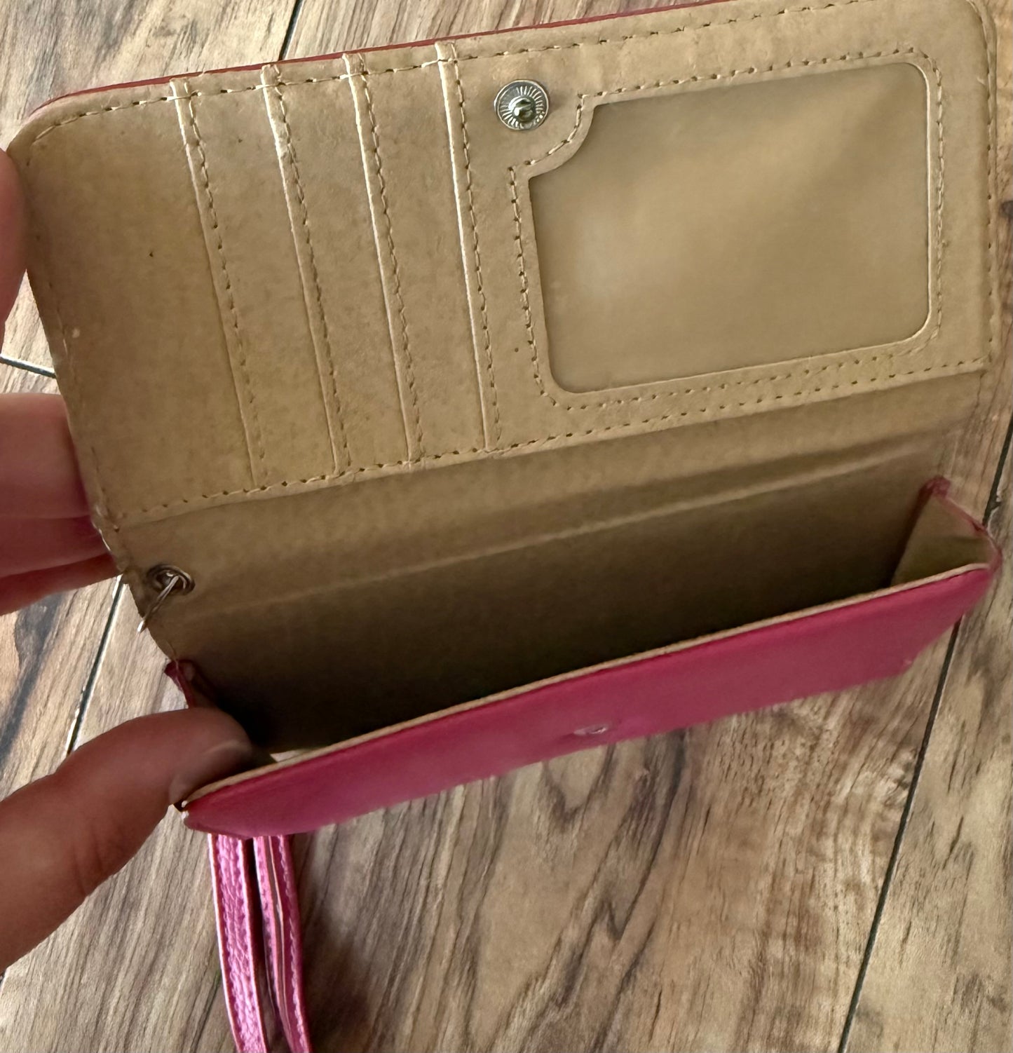 Wristlet..inside in second pic