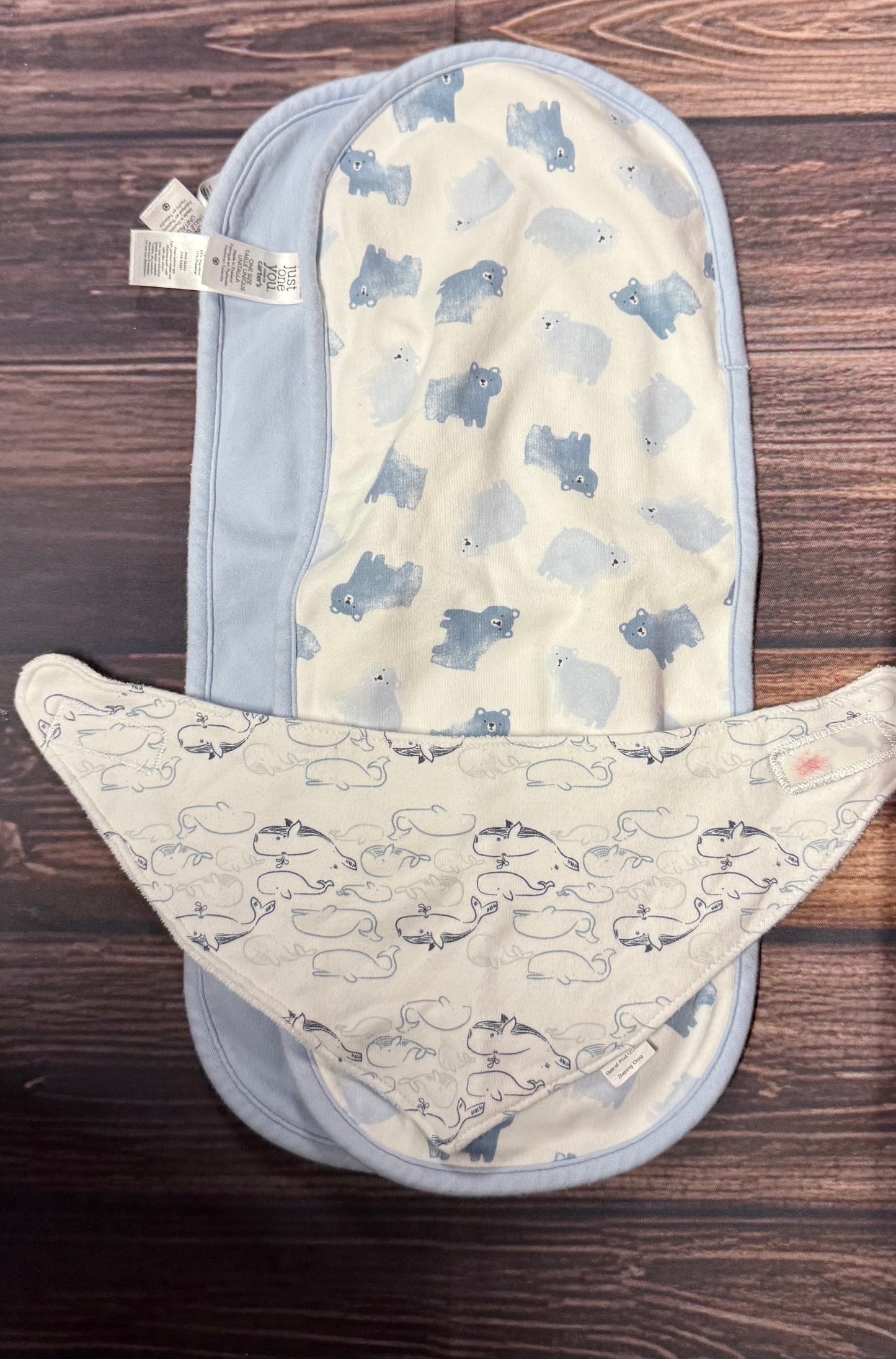 Burb cloth + bib