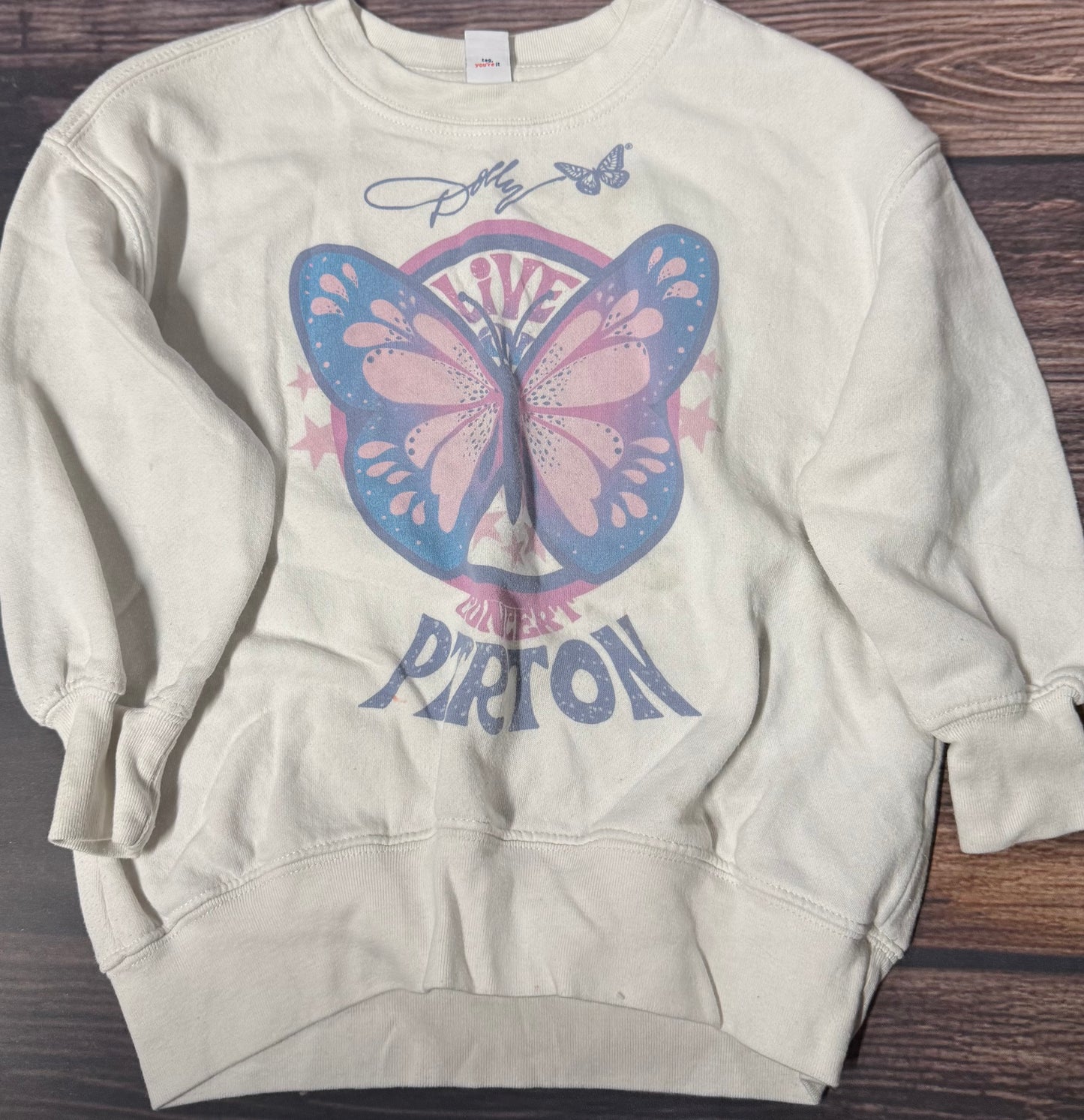 Old navy 5..has small staining
