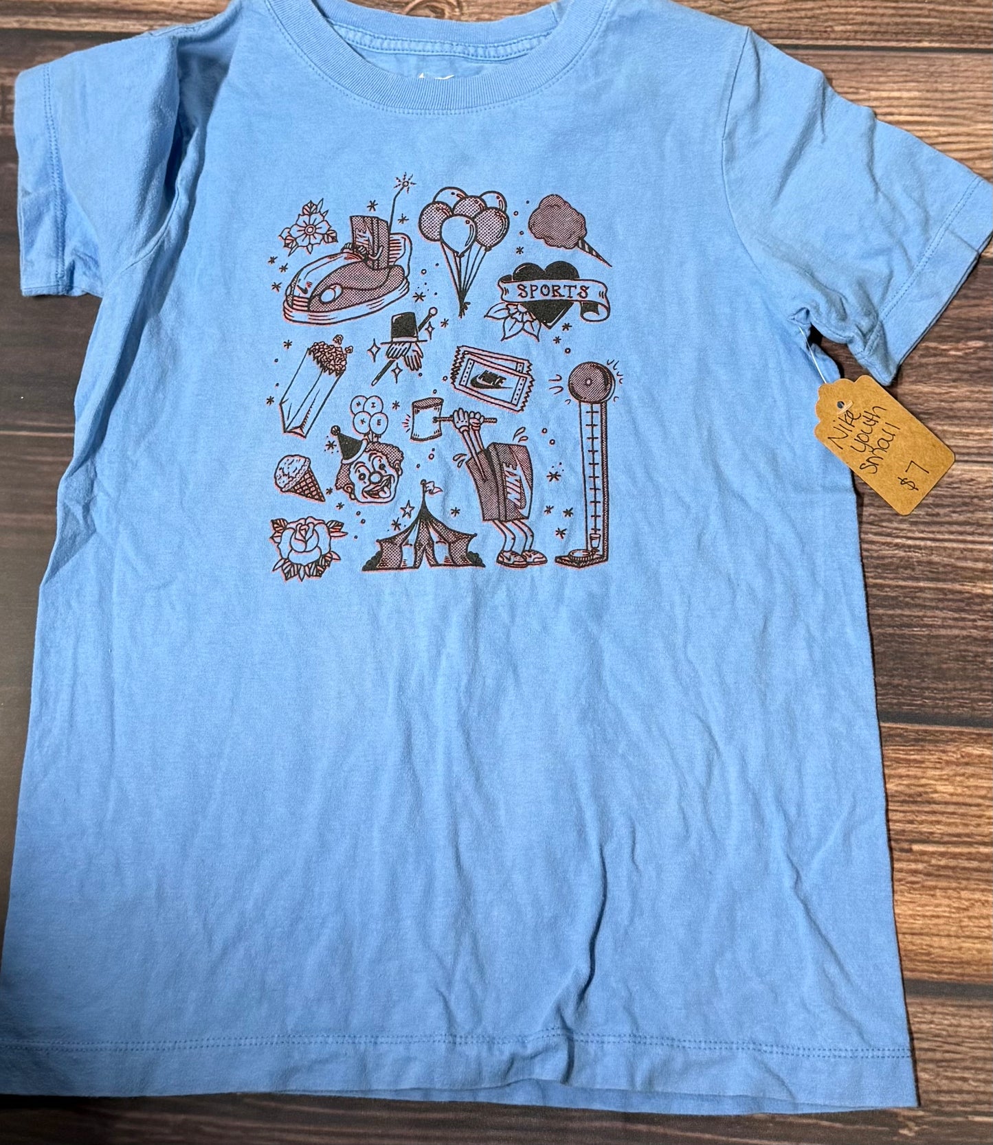 Nike youth small..has water spots