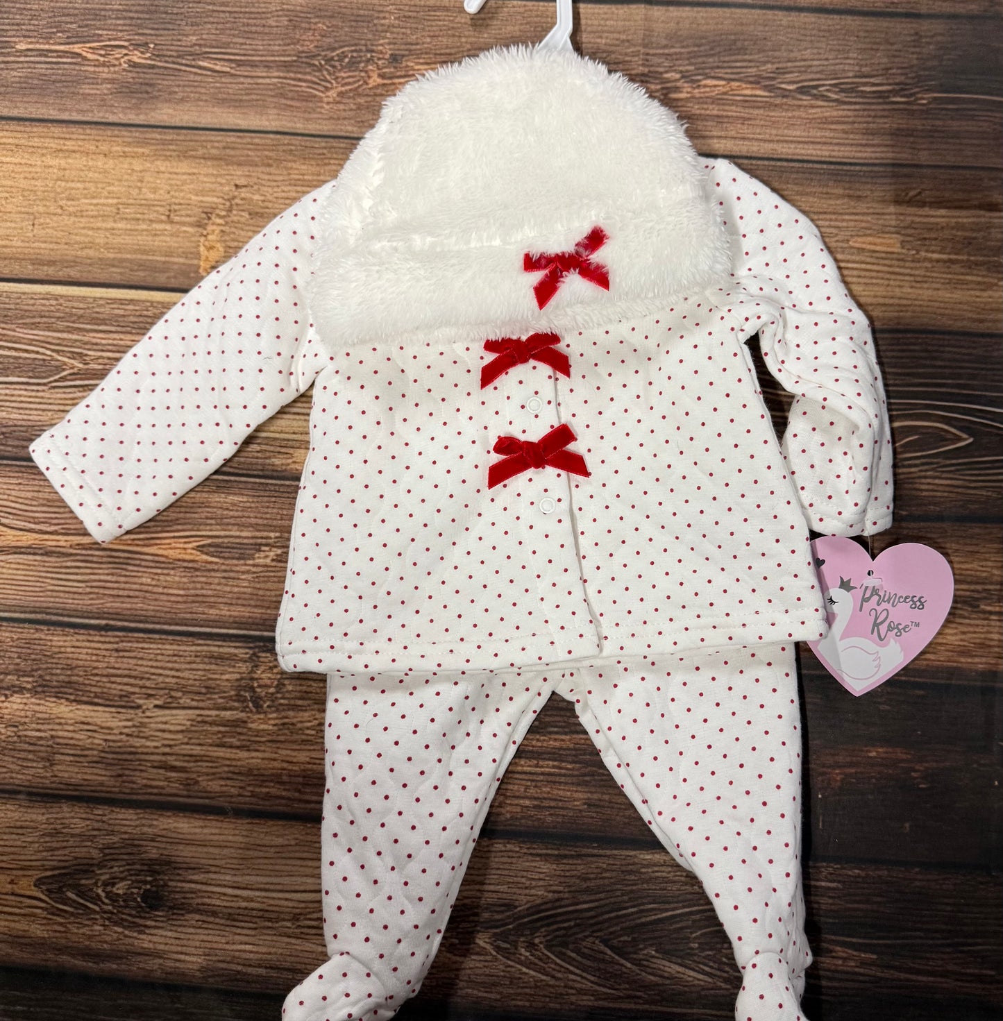 NWT Princess rose 0-3m
