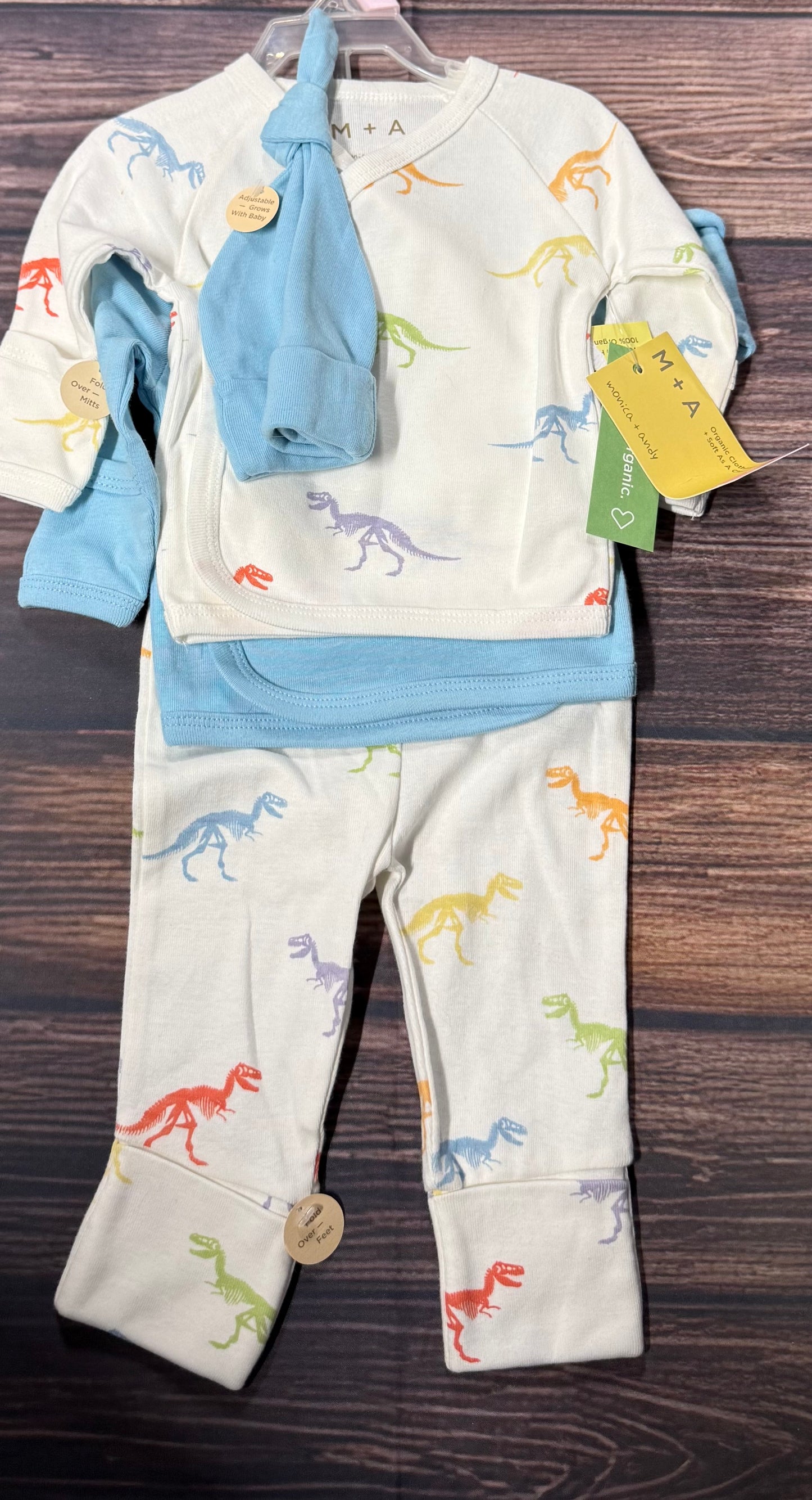 NWT Monica + Andy 0-3m