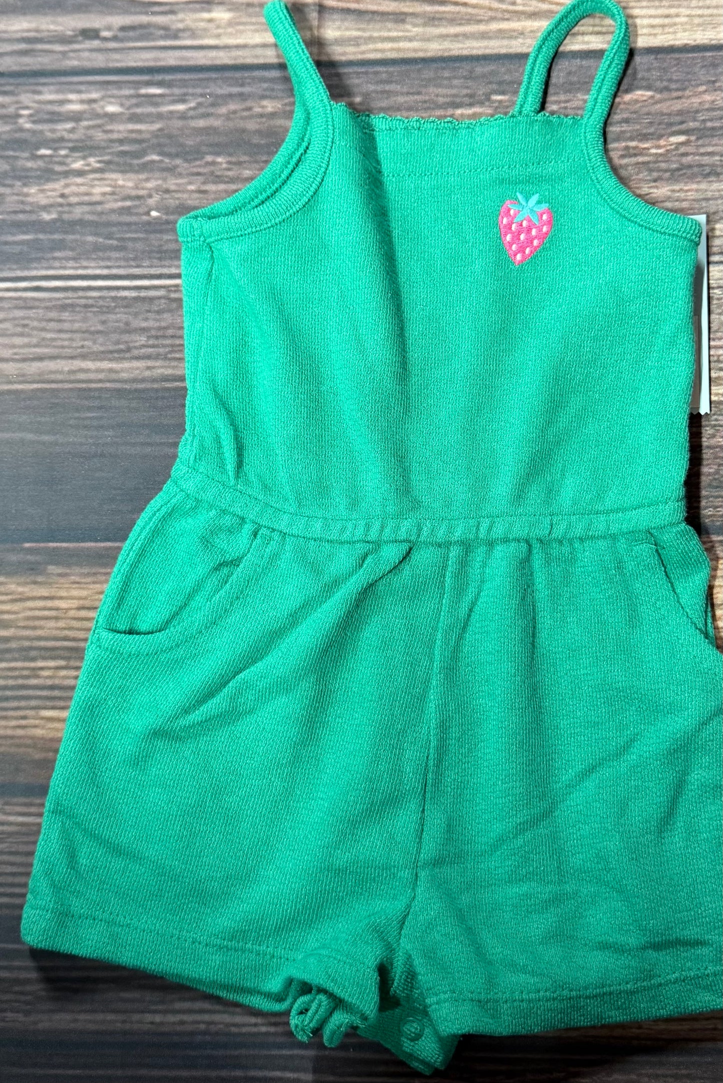 NWT cat & jack 18m romper