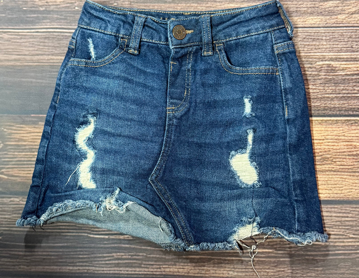 Justice 8..shorts underneath