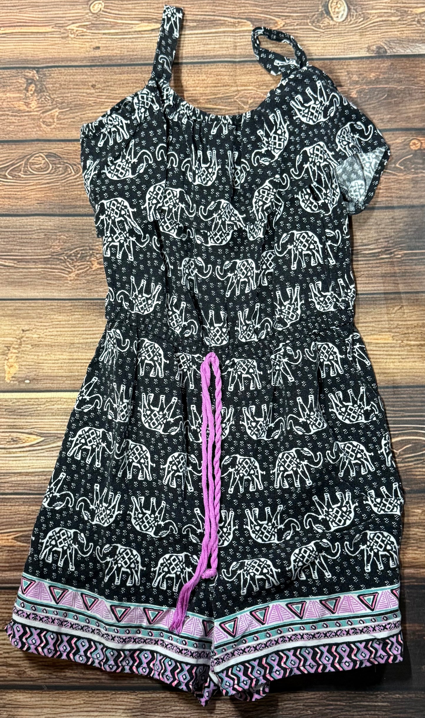Justice 7 romper