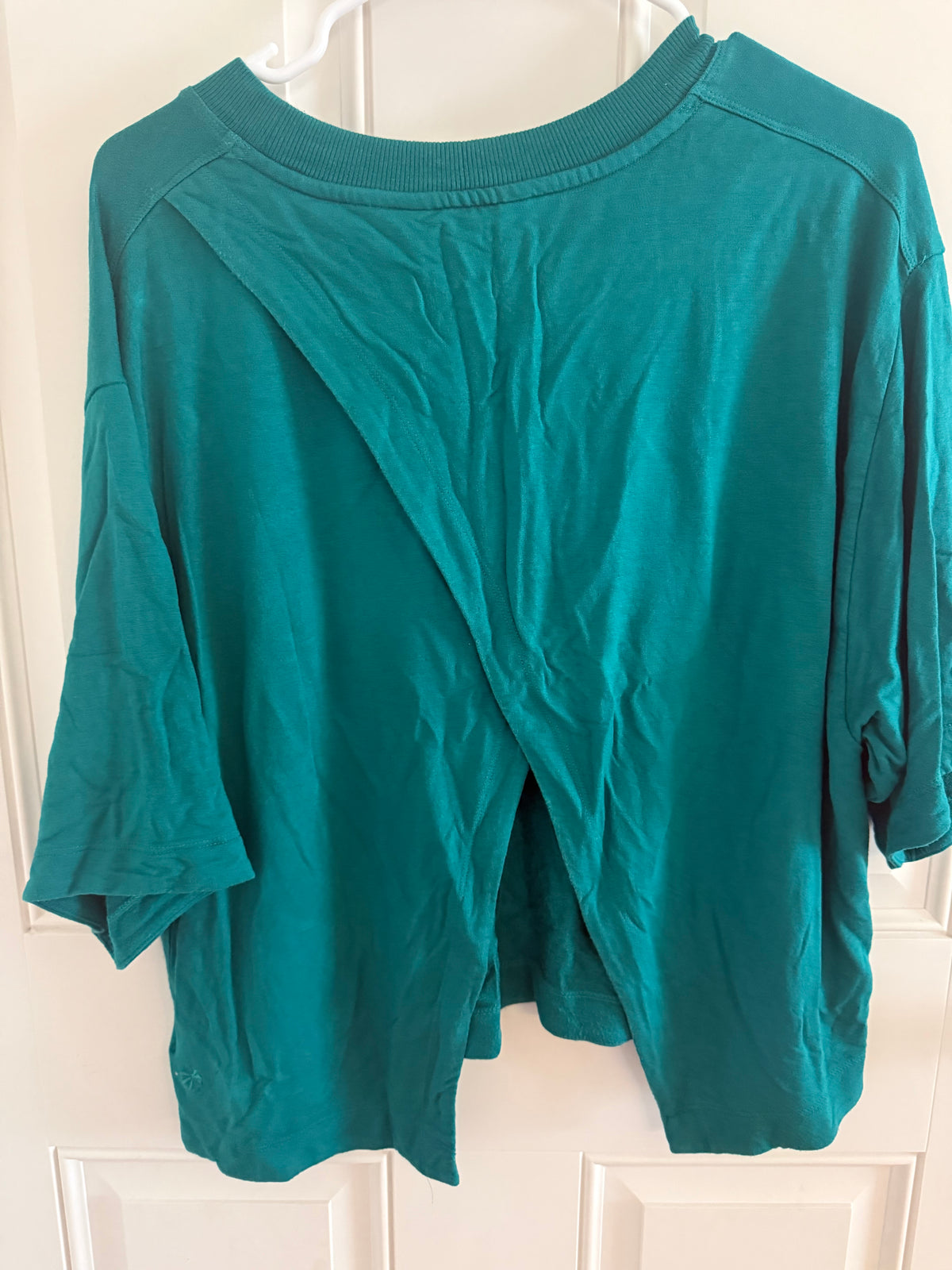 Athleta medium..small spots by shoulder..cute back!