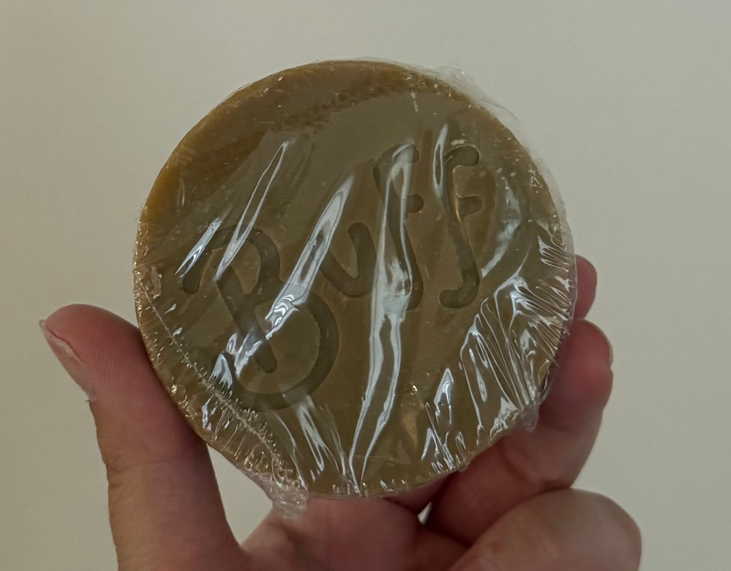 NEW buff city soap clay face bar