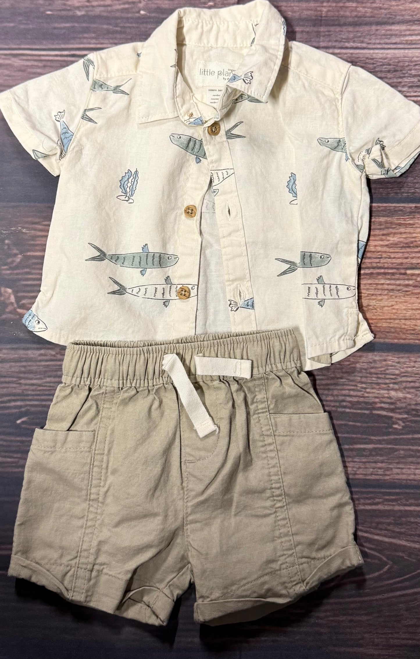 Little Planet newborn