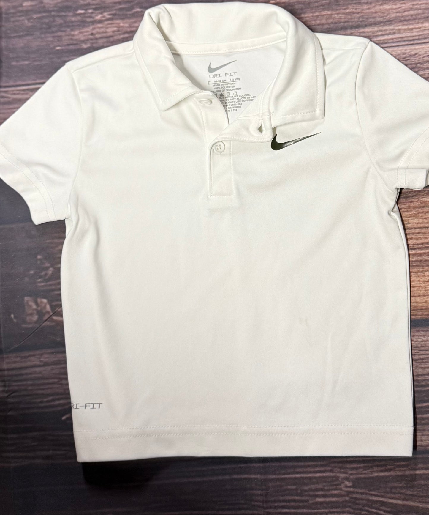 Nike 2T..has staining