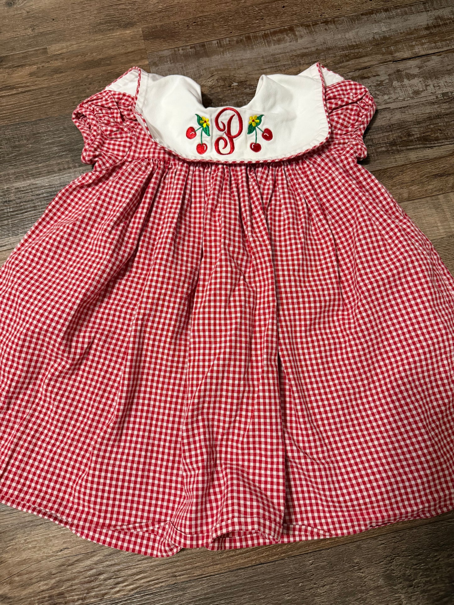 rags land 2t - P monogram