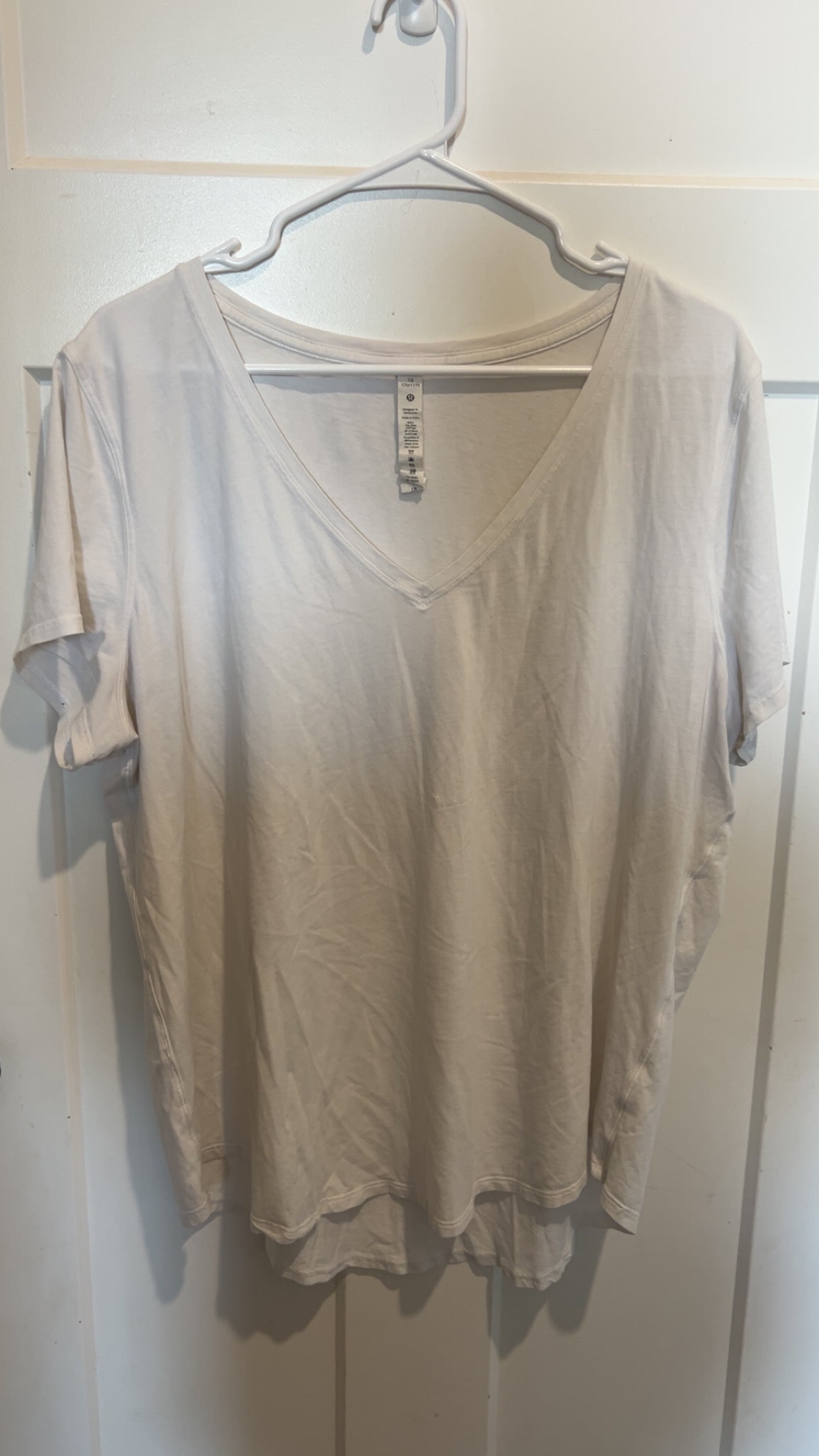 Lululemon size 18