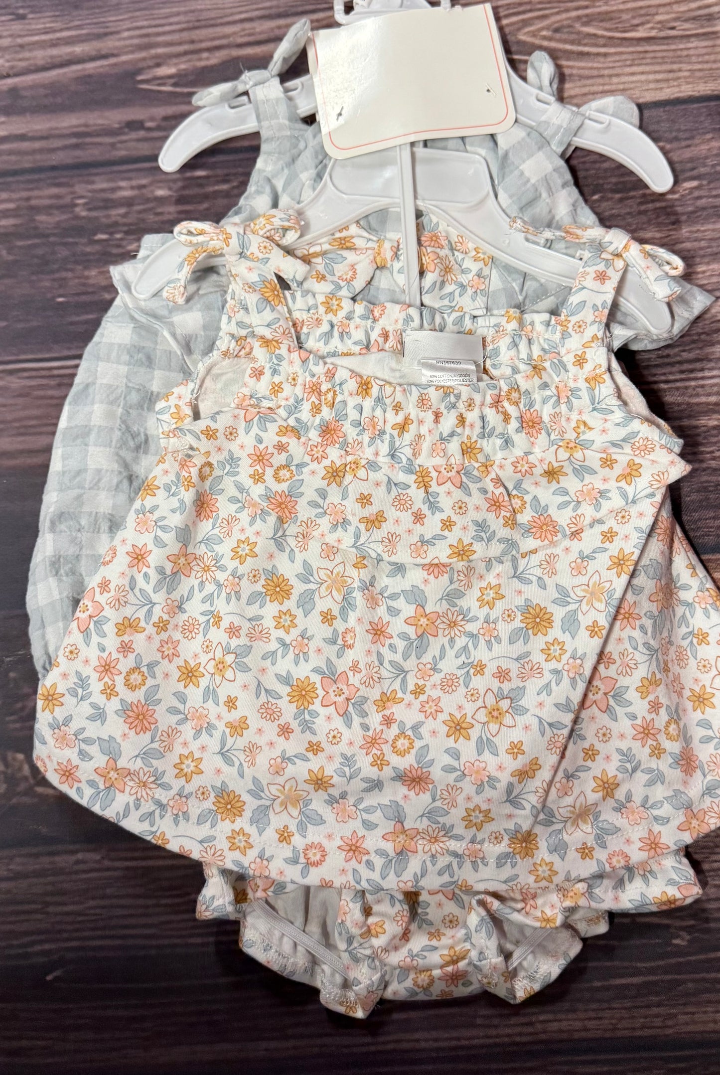 NWT Nicole Miller 3-6m..2 outfits