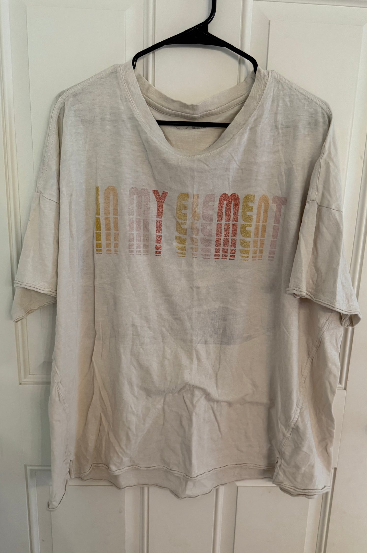 Aerie large..has staining