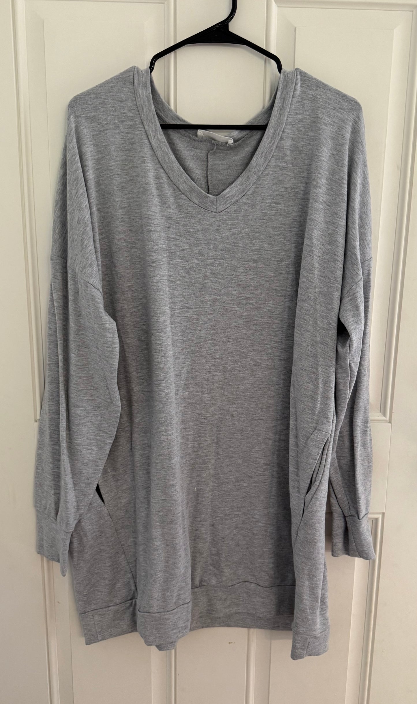 Zenana XL..has pockets