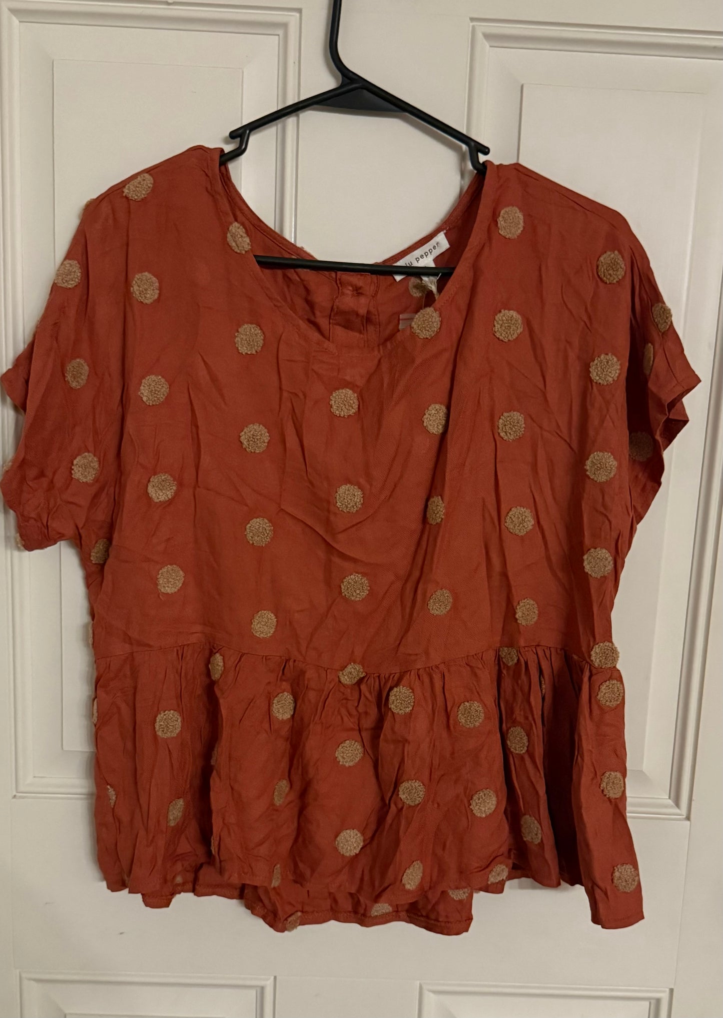 NWT Blu Pepper small