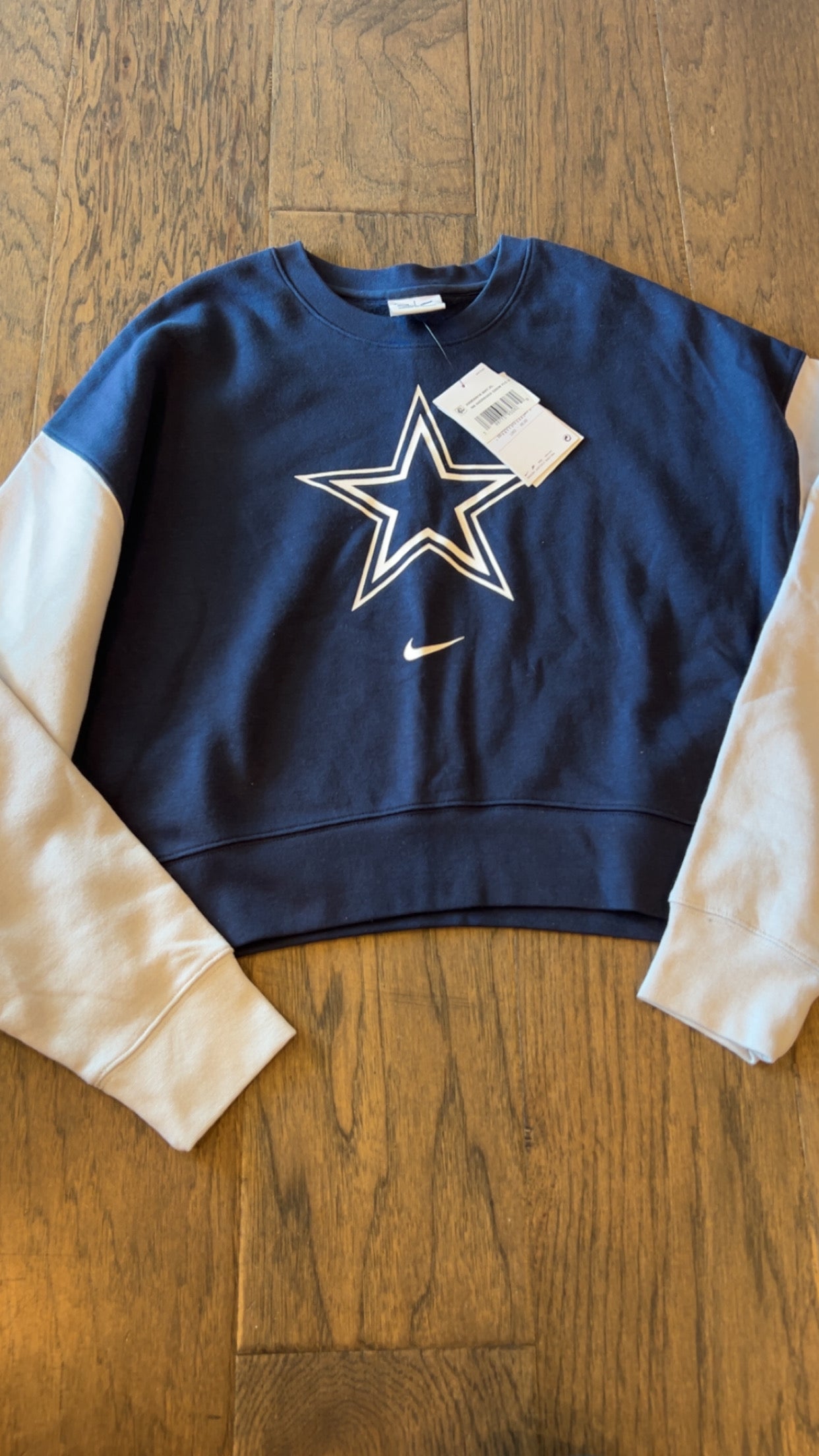 NWT for $55 NFL size youth XL