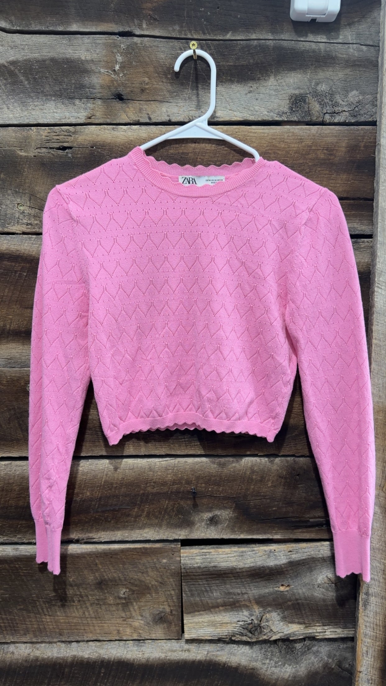 Zara size small