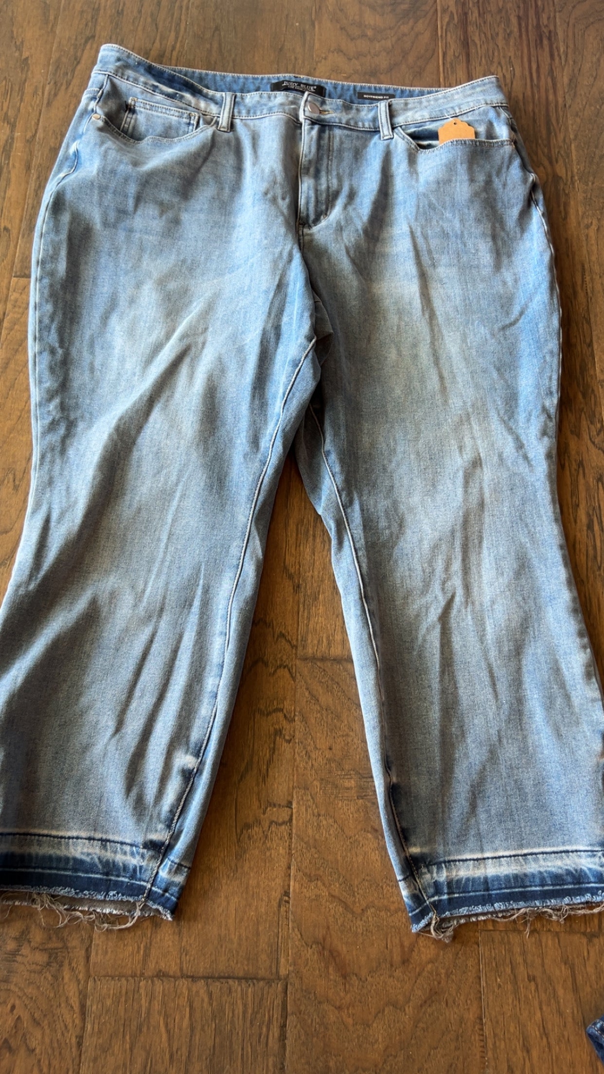 Judy Blue boyfriend fit size 22W