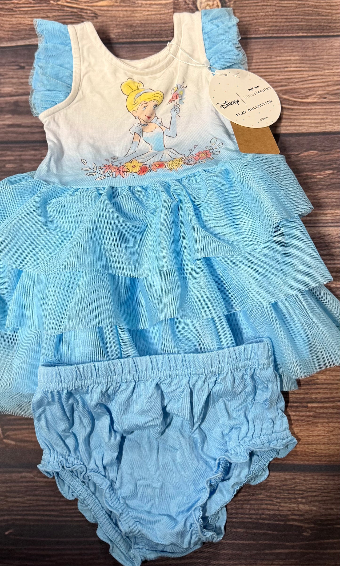 NWT Little Sleepies 12/18m