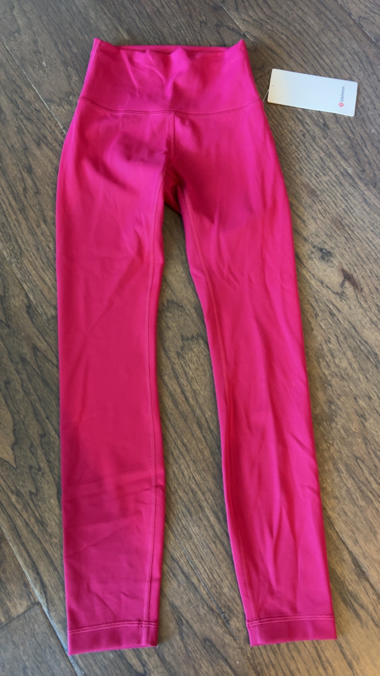 NWT for $98 Lululemon wunder under high-rise 25” size 2