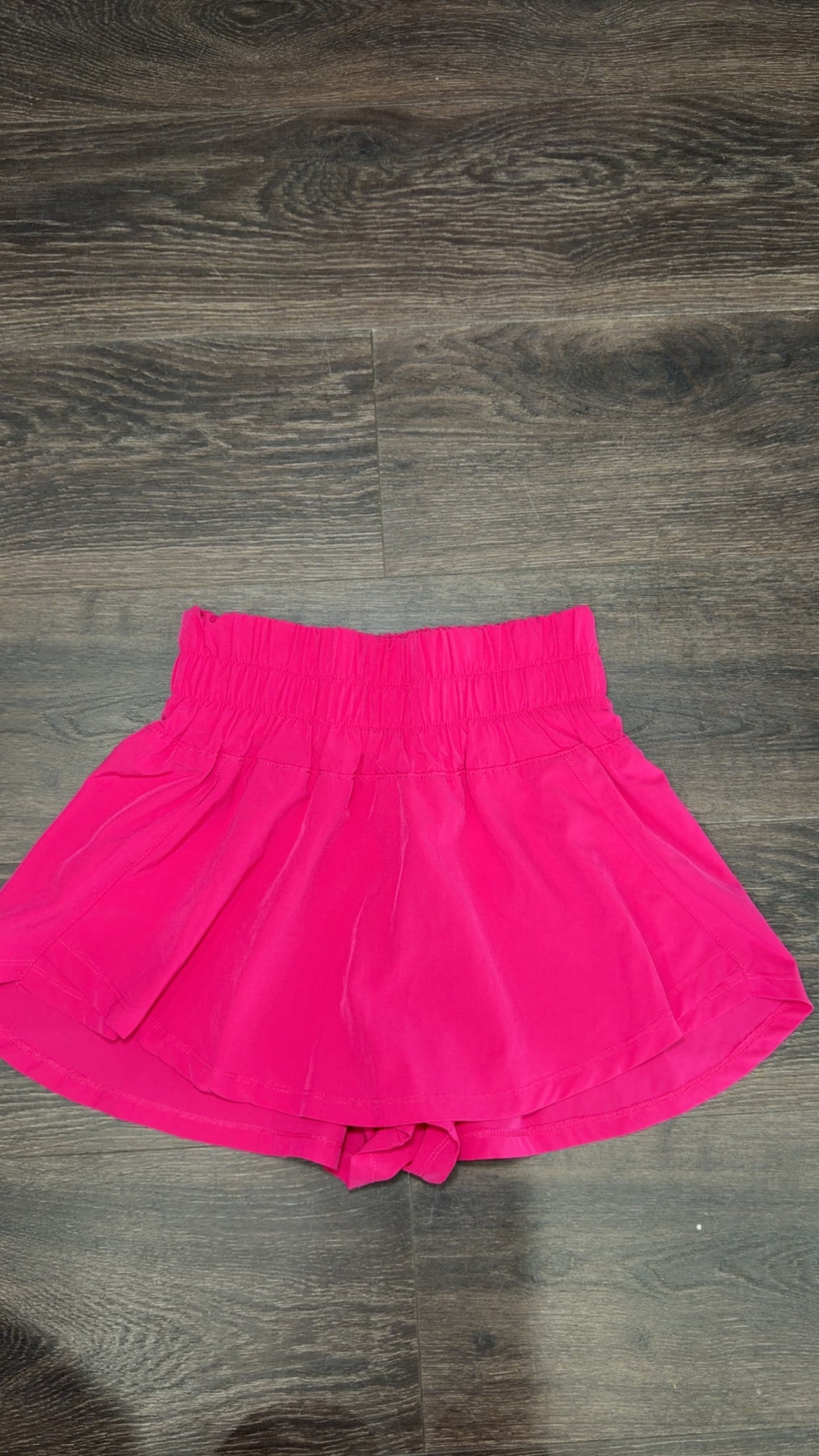 Vanilla Star size XS has shorts underneath