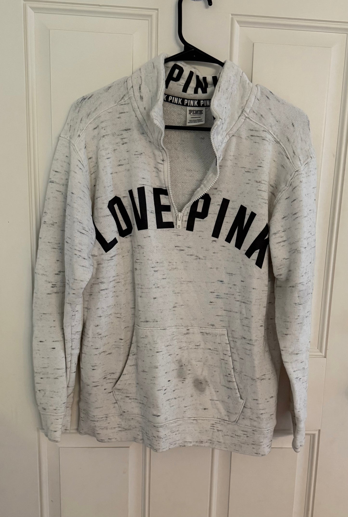 Pink small..has stains