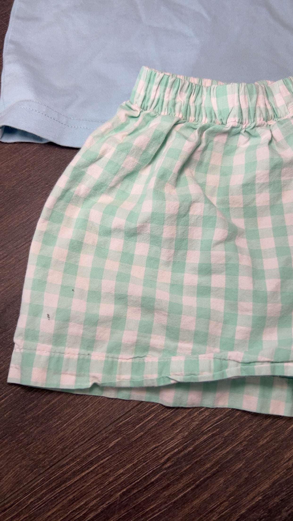 The Smocking Bug size 2.. small hole & faint staining