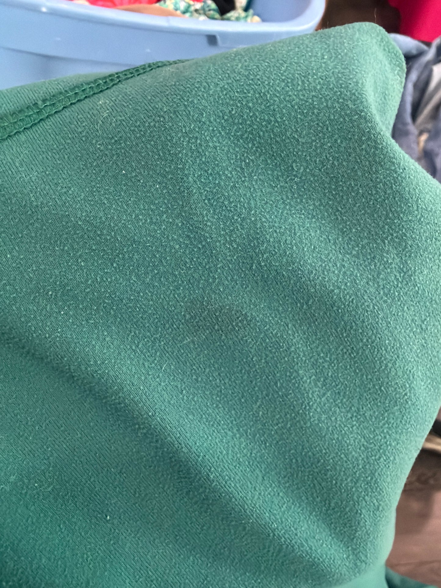 Lululemon size 8, has pilling and small spot