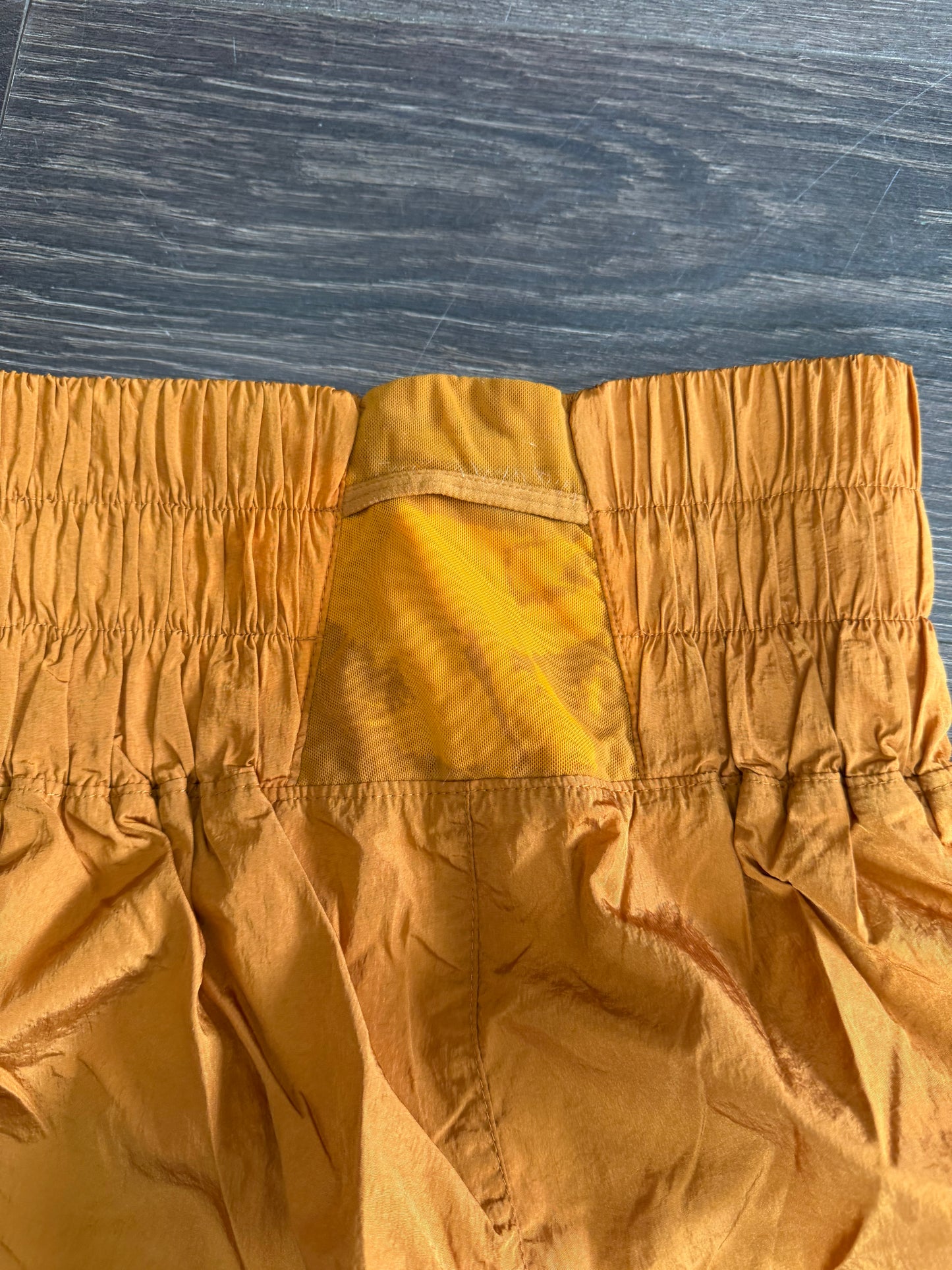 free people movement size XS/ staining on back