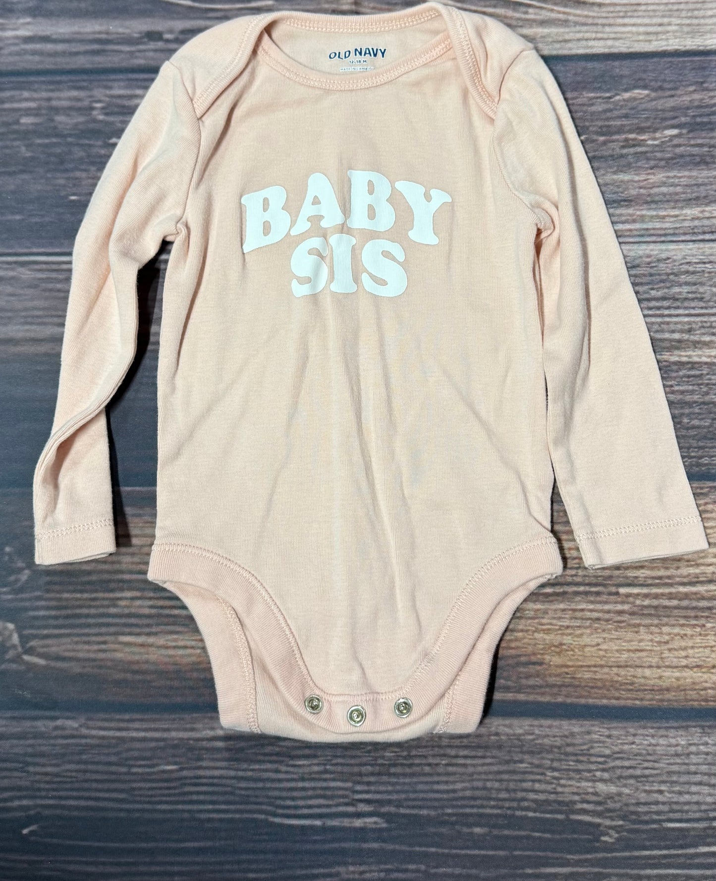 Old Navy 12-18m