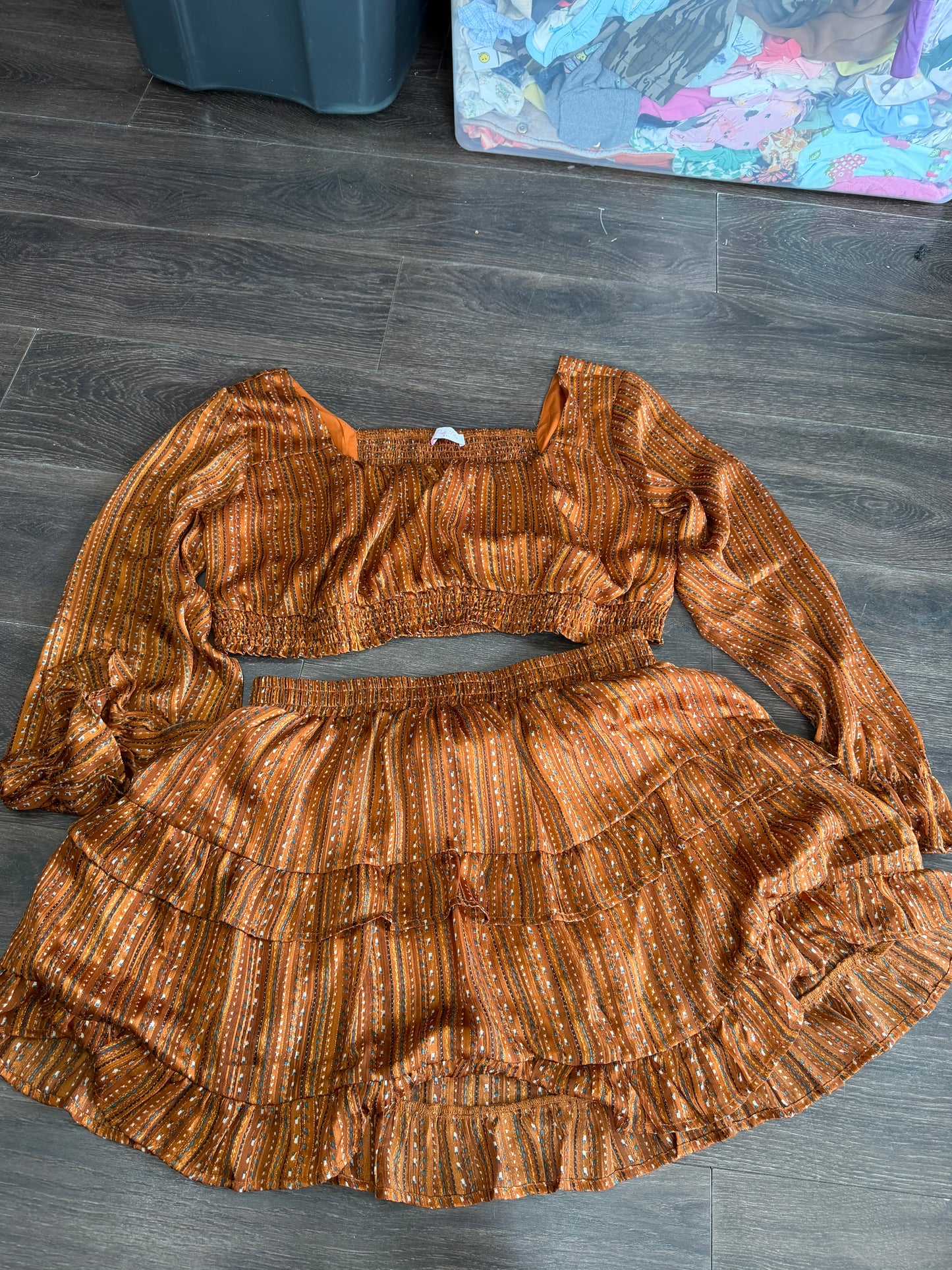 Pink Lily size 2XL