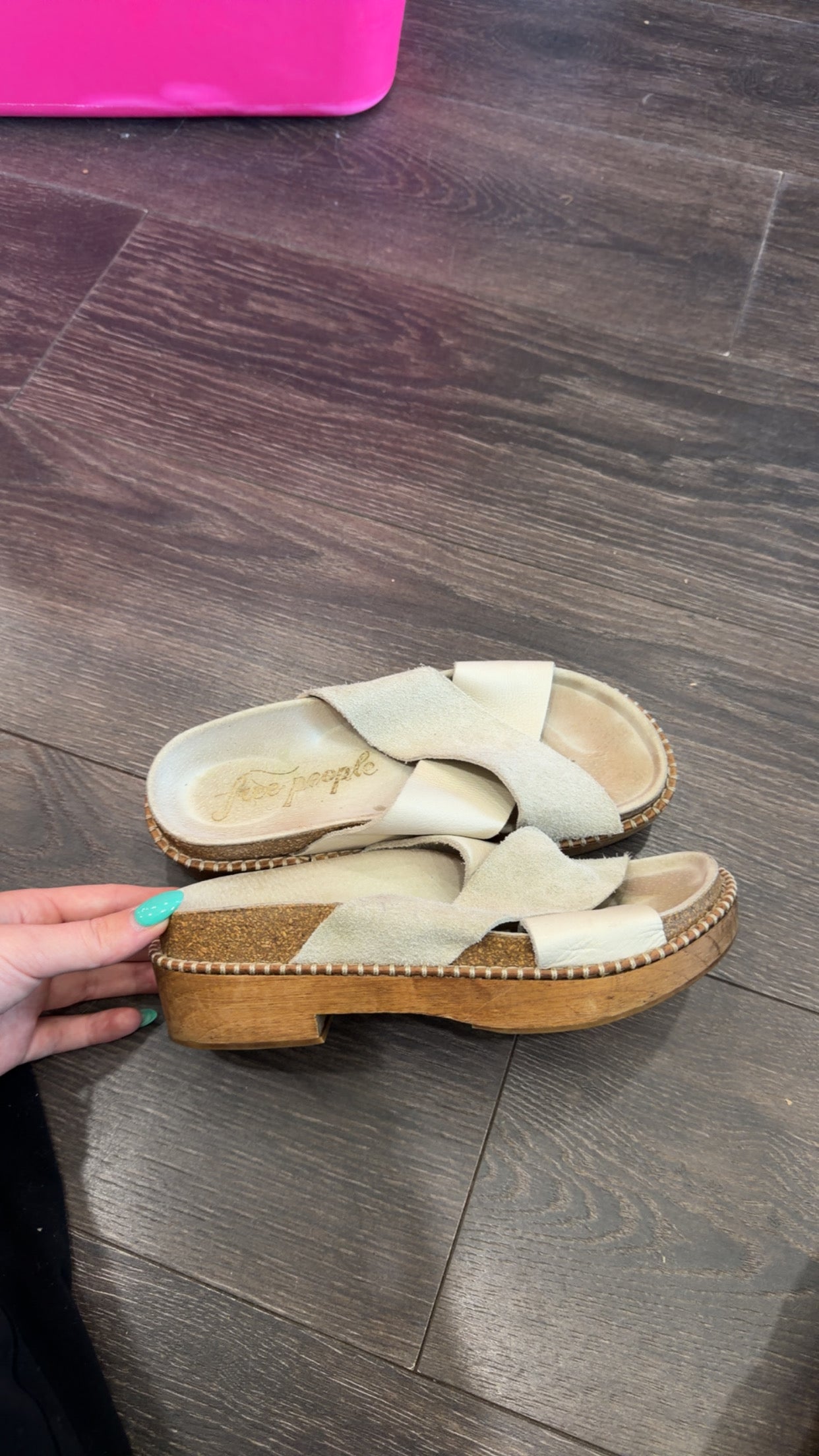 Free People Size 7.. Retail $130
