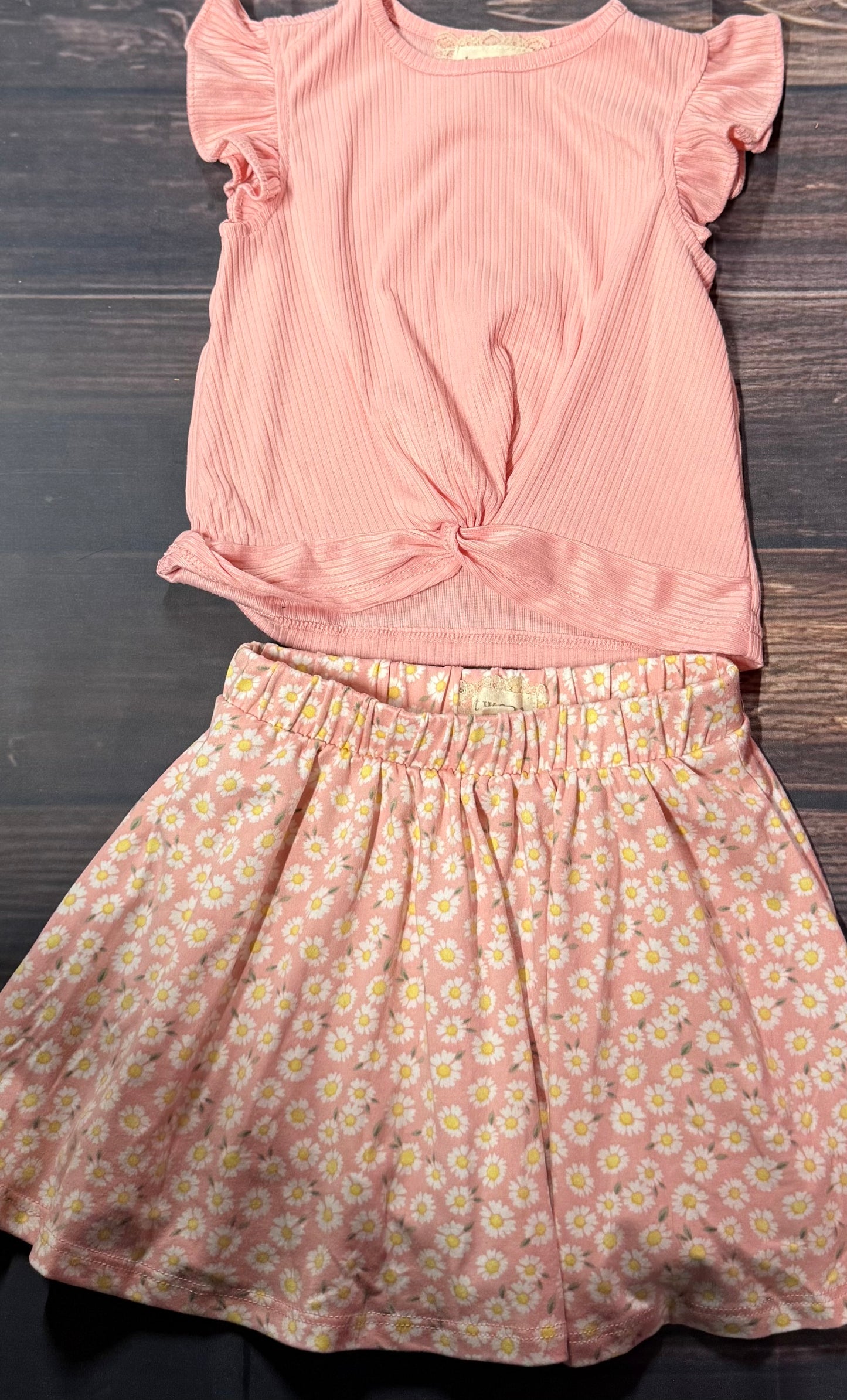 Btween 3T..shorts under skirt