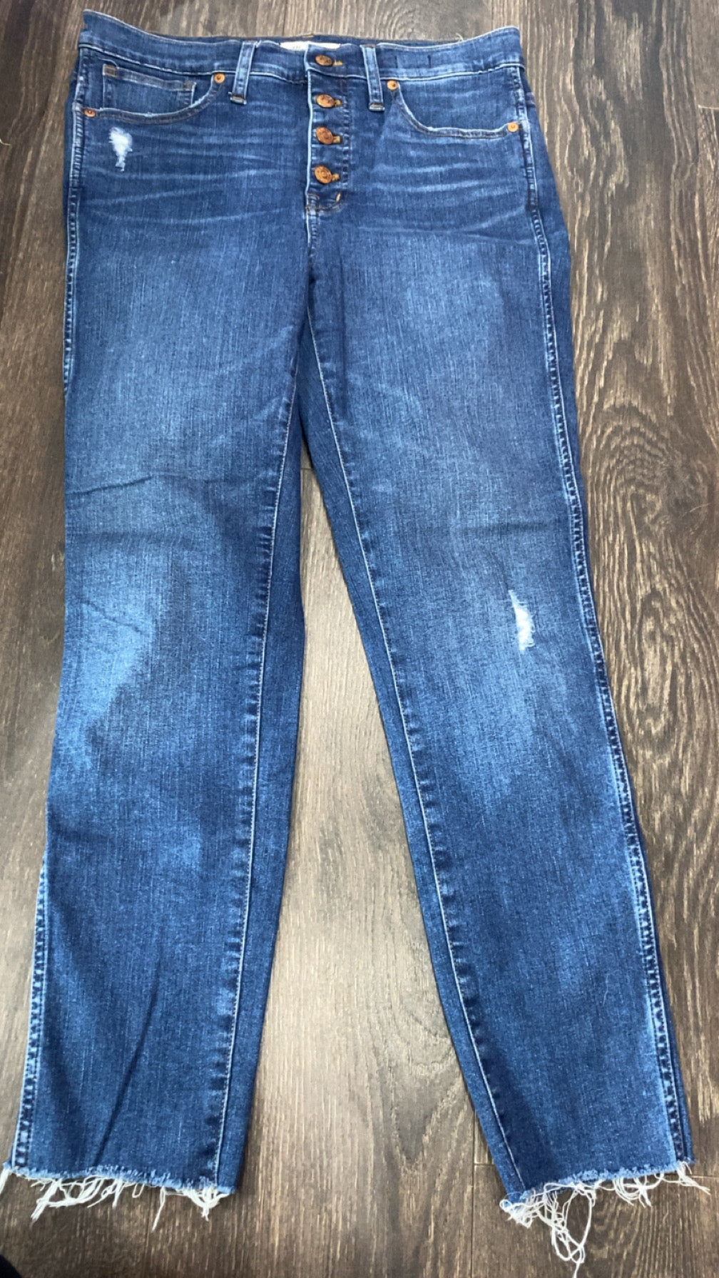 Madewell high rise skinny size 29.. retail $148