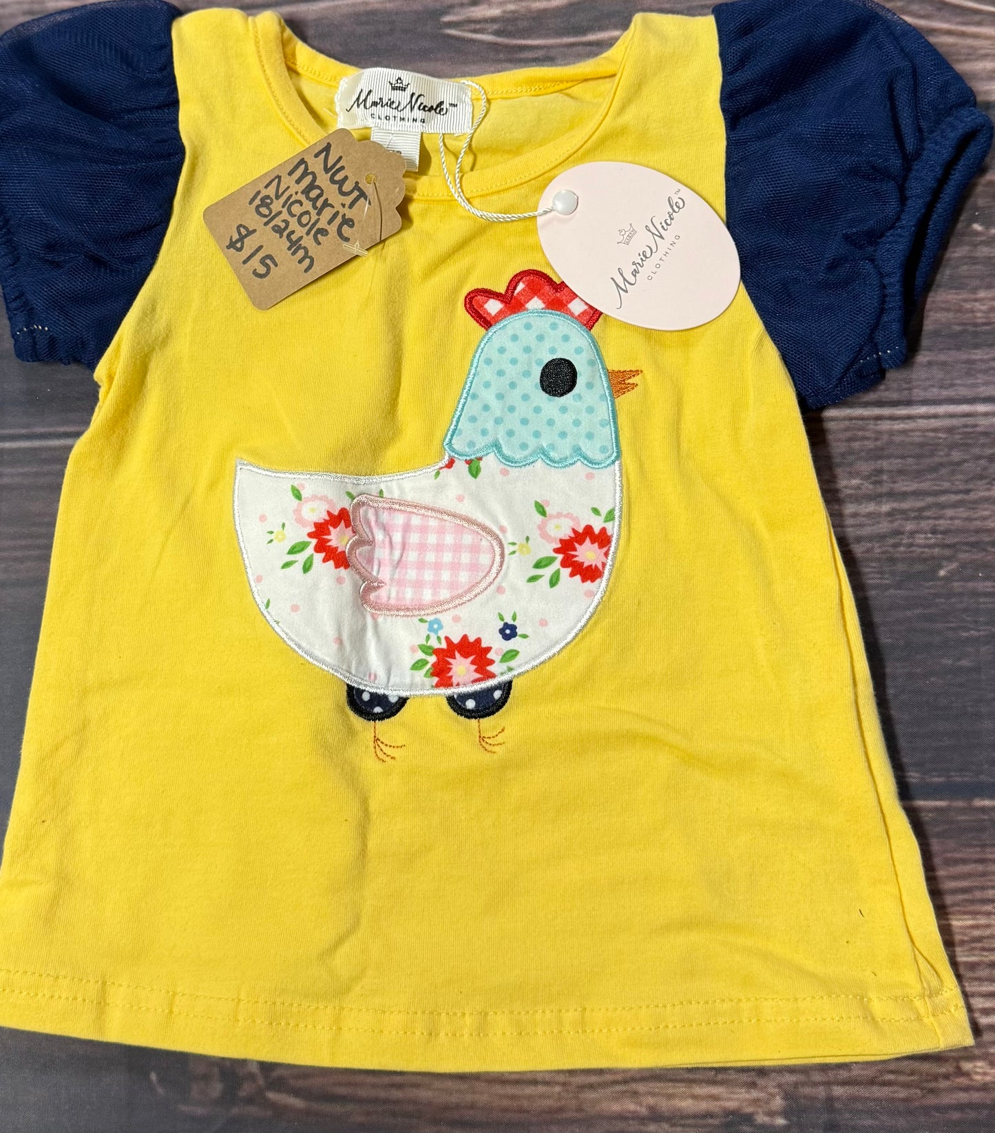 NWT Marie Nicole 18-24m