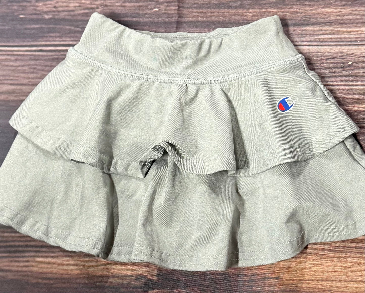 Champion 18m..shorts underneath