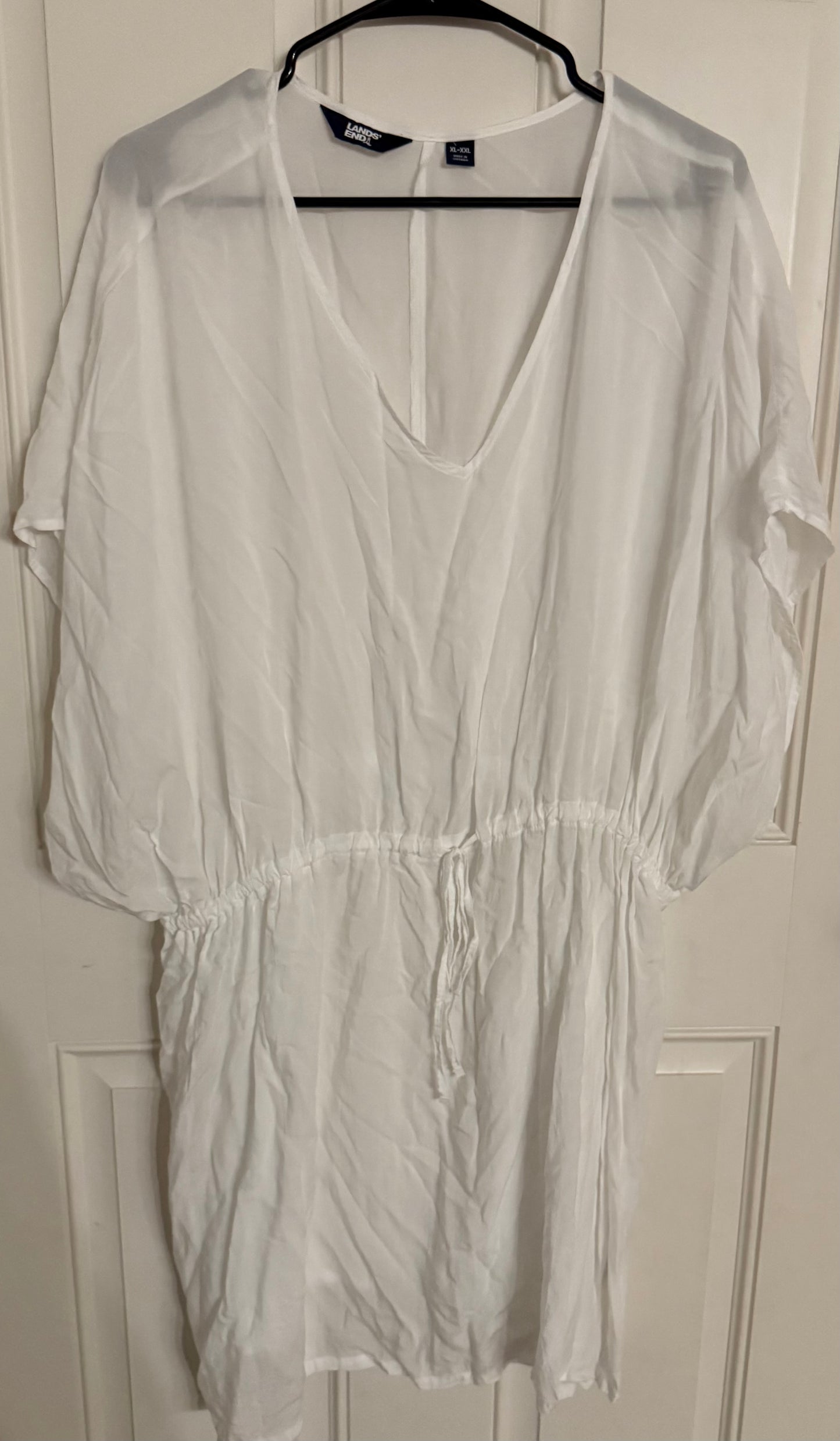 Lands end XXL cover up