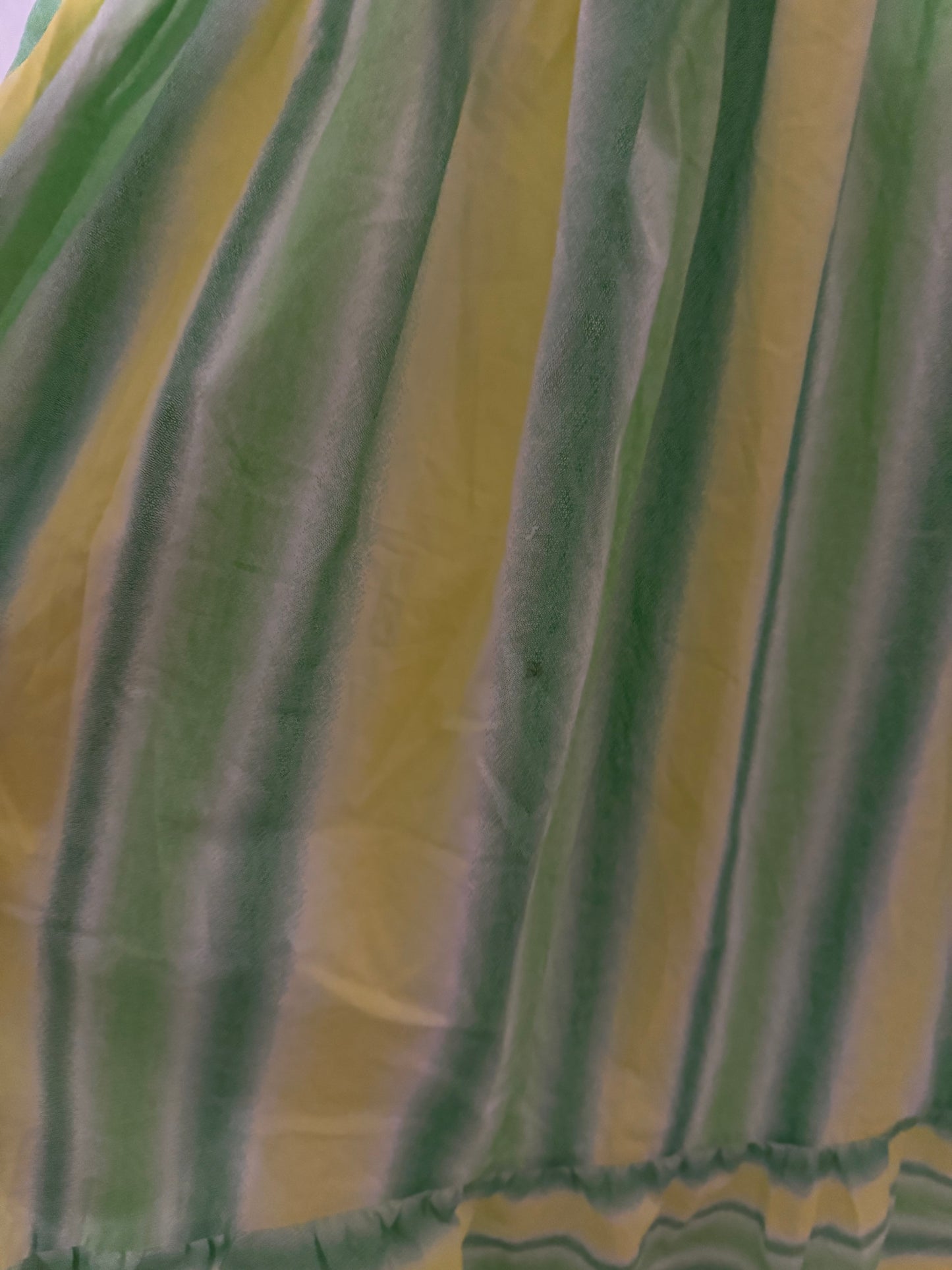 New in large..has small spot..has pockets!