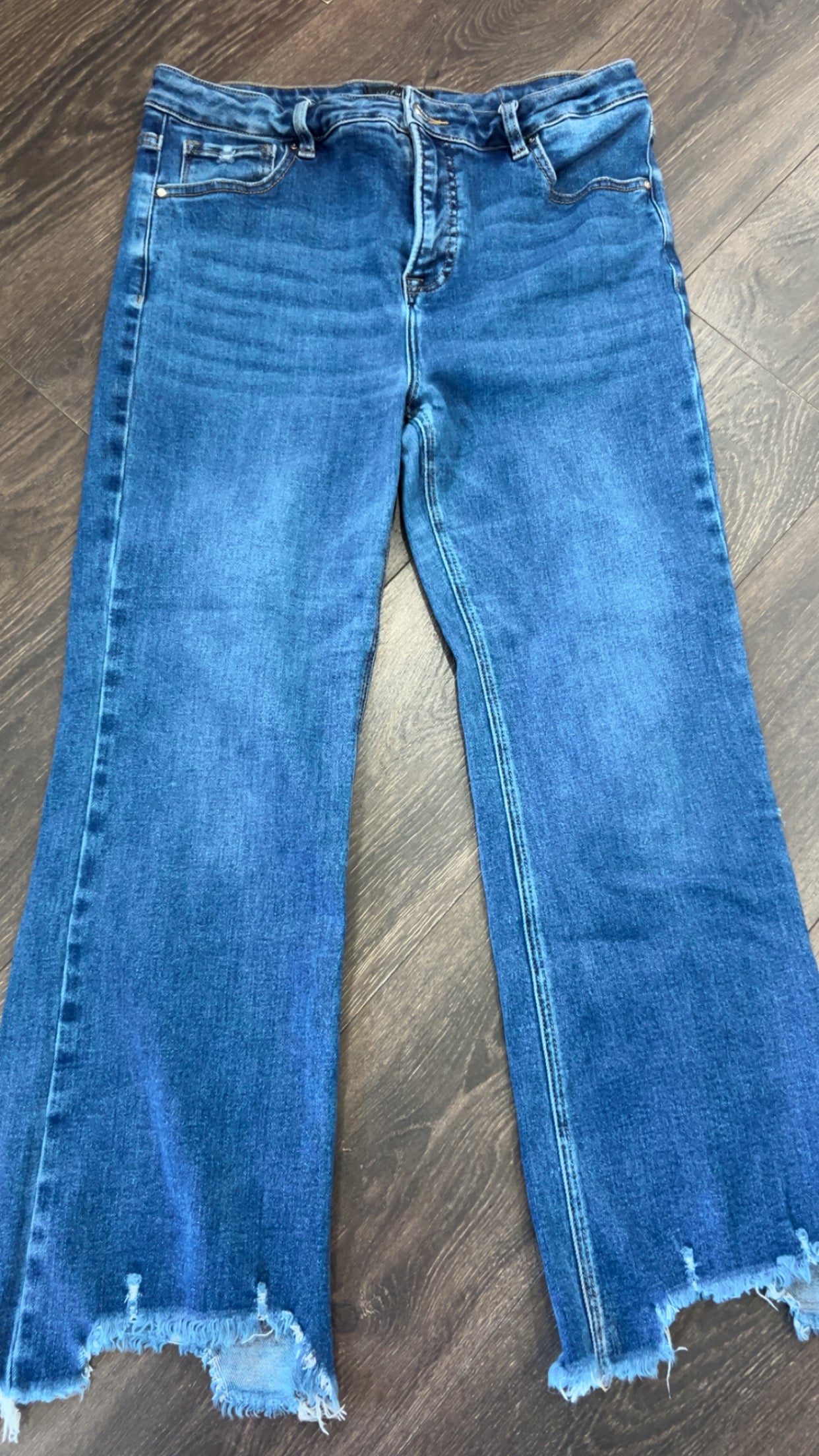Wild Oak Boutique x Risen jeans size 15