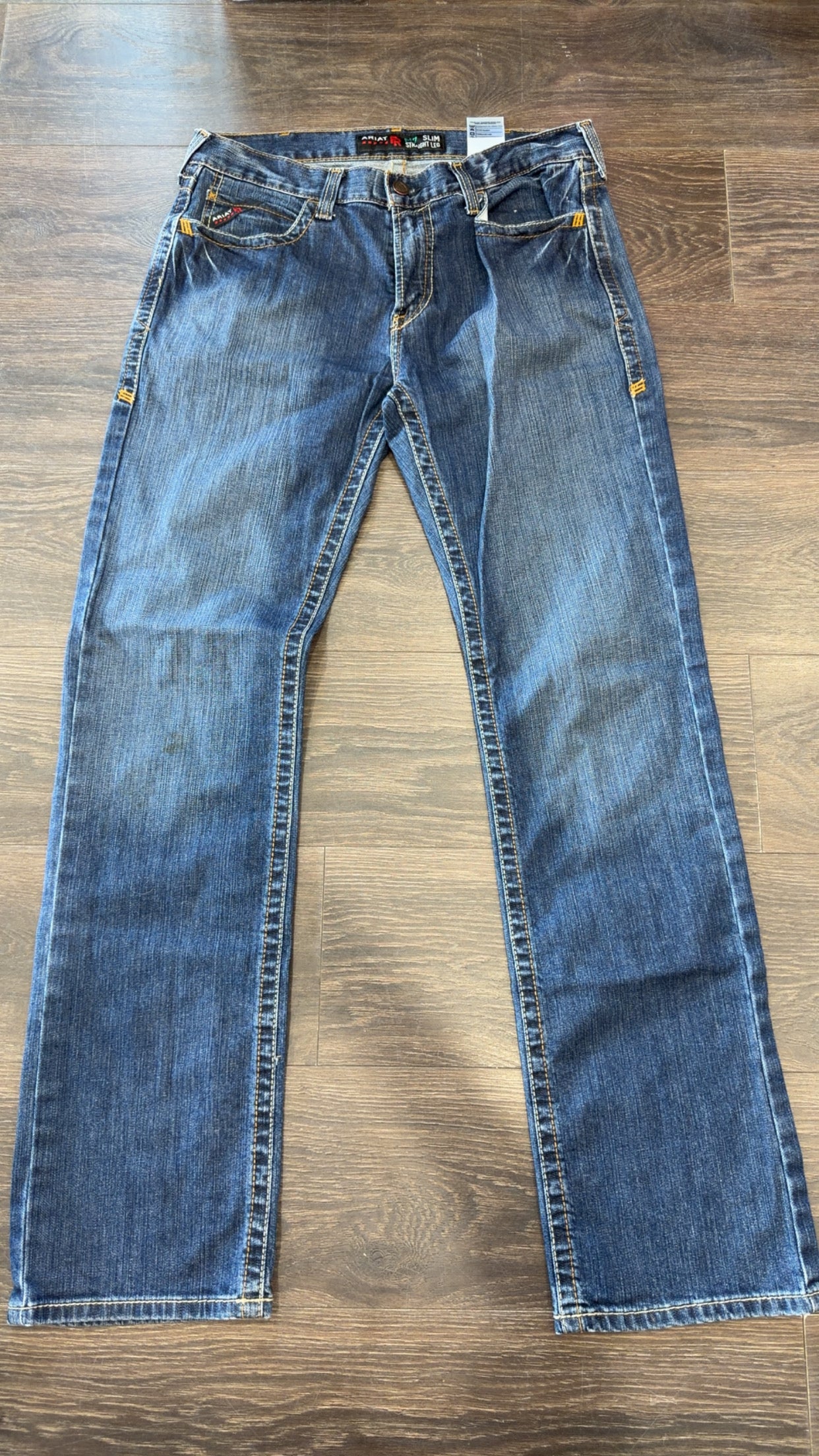 Ariat FR work pants Slim Straight Leg size 34/36 retail: $110
