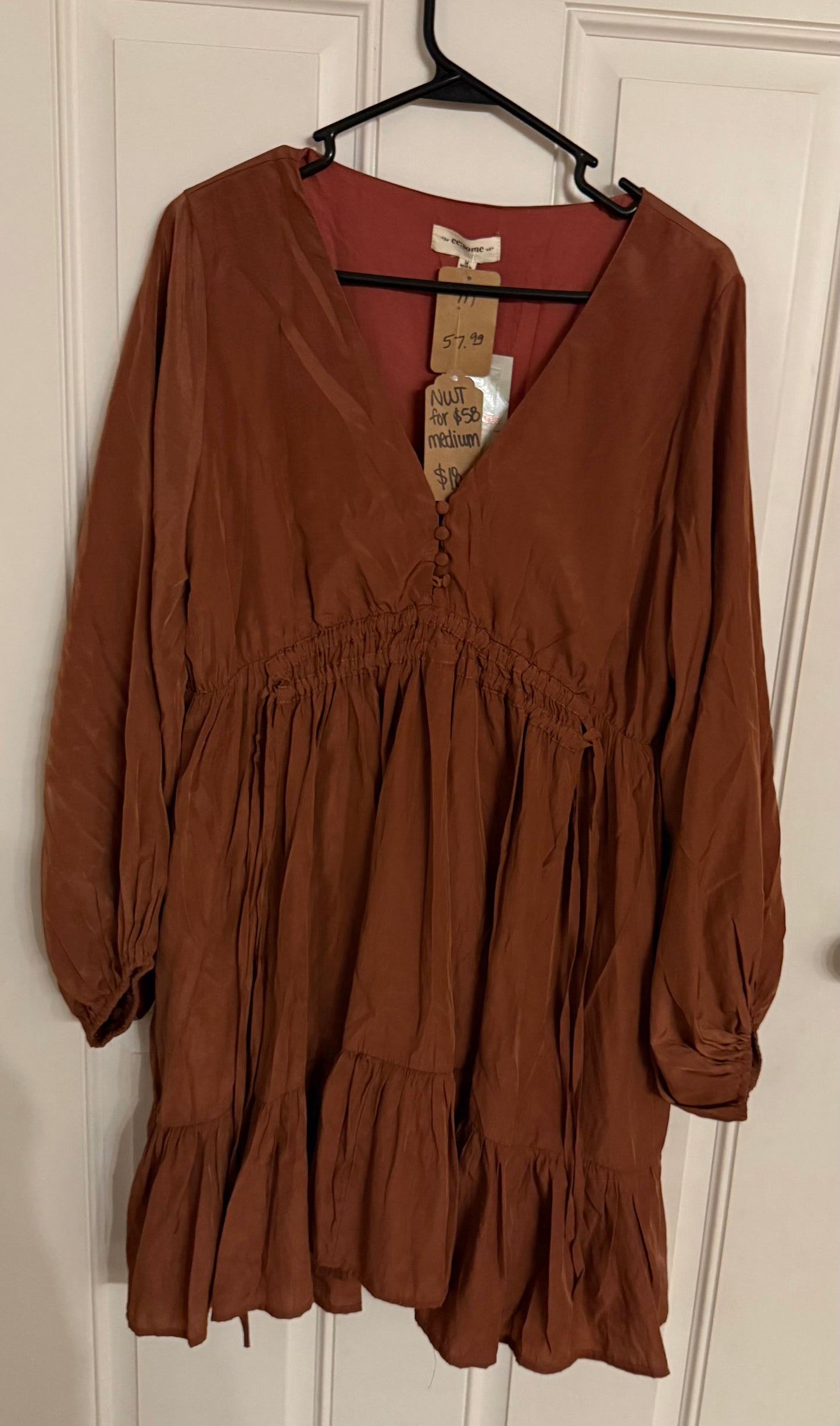 NWT for $58 ee:some medium