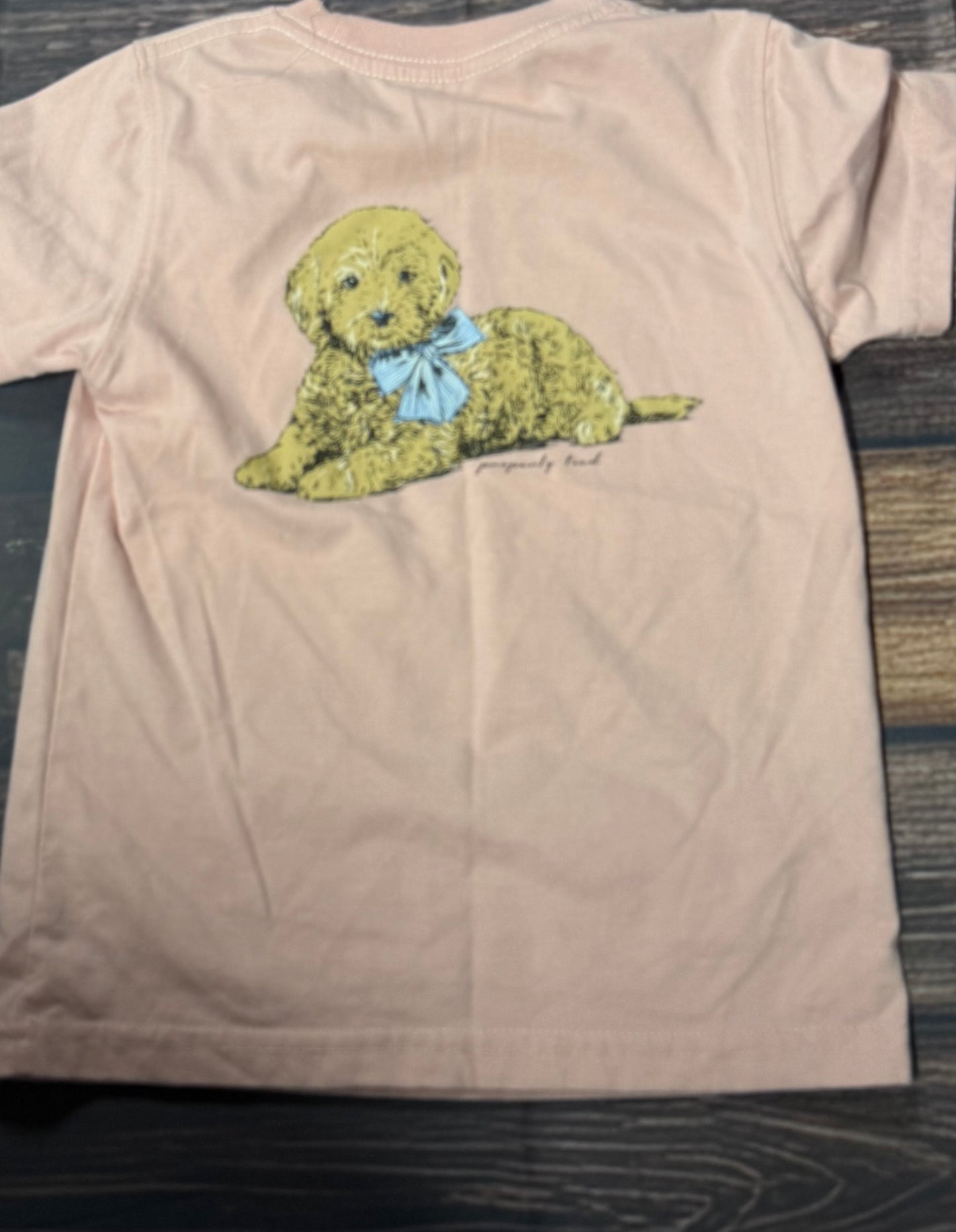 Properly Tied 4..has spots on front