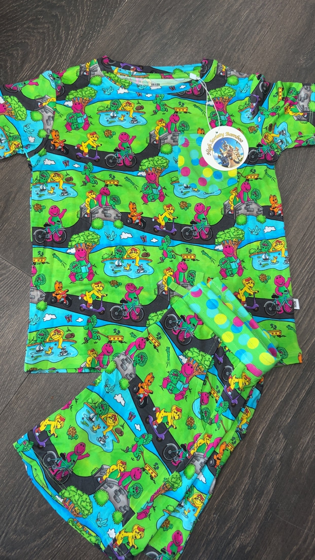 NWT High Society Bamboo 4T