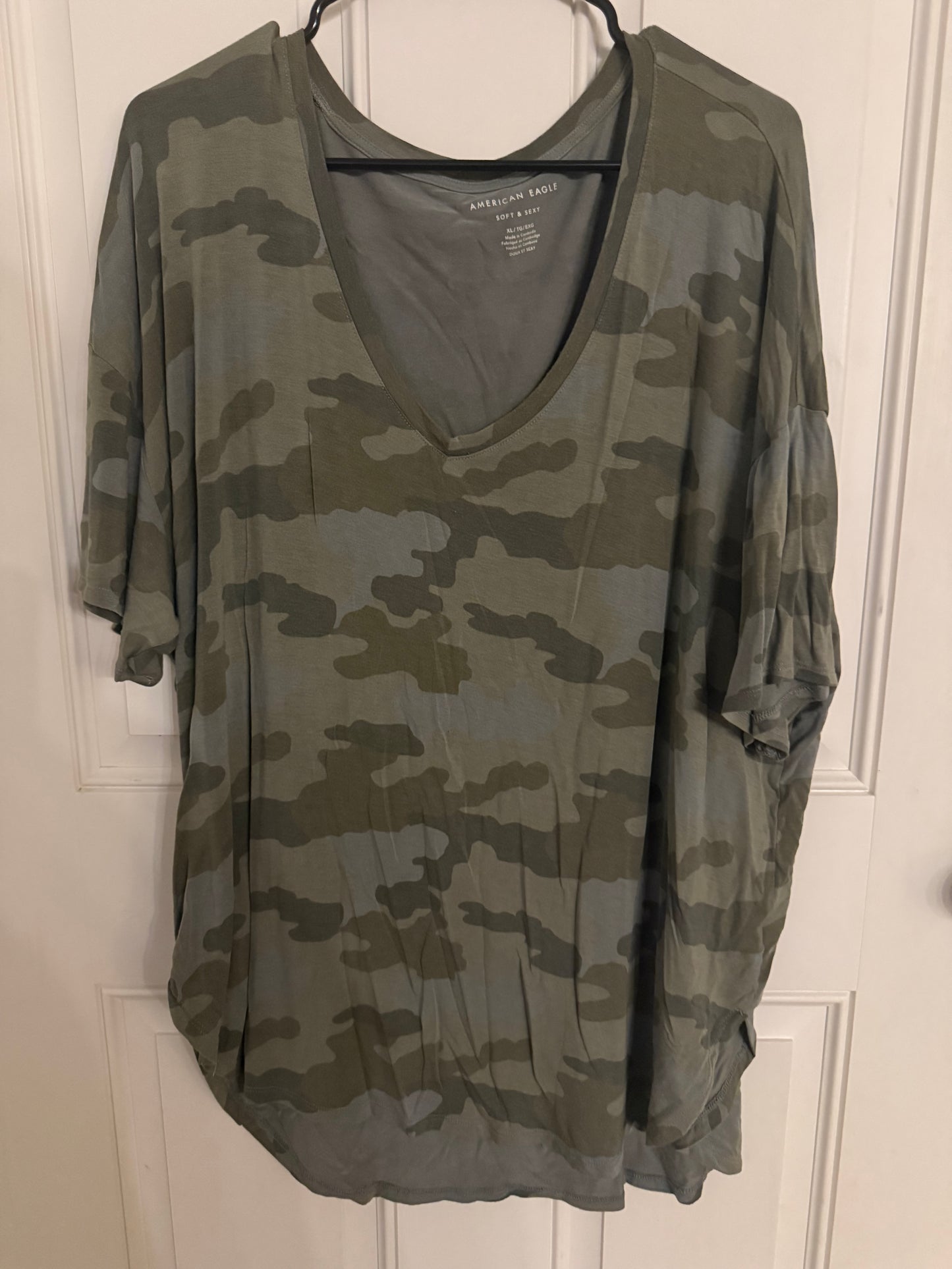 American Eagle XL bamboo
