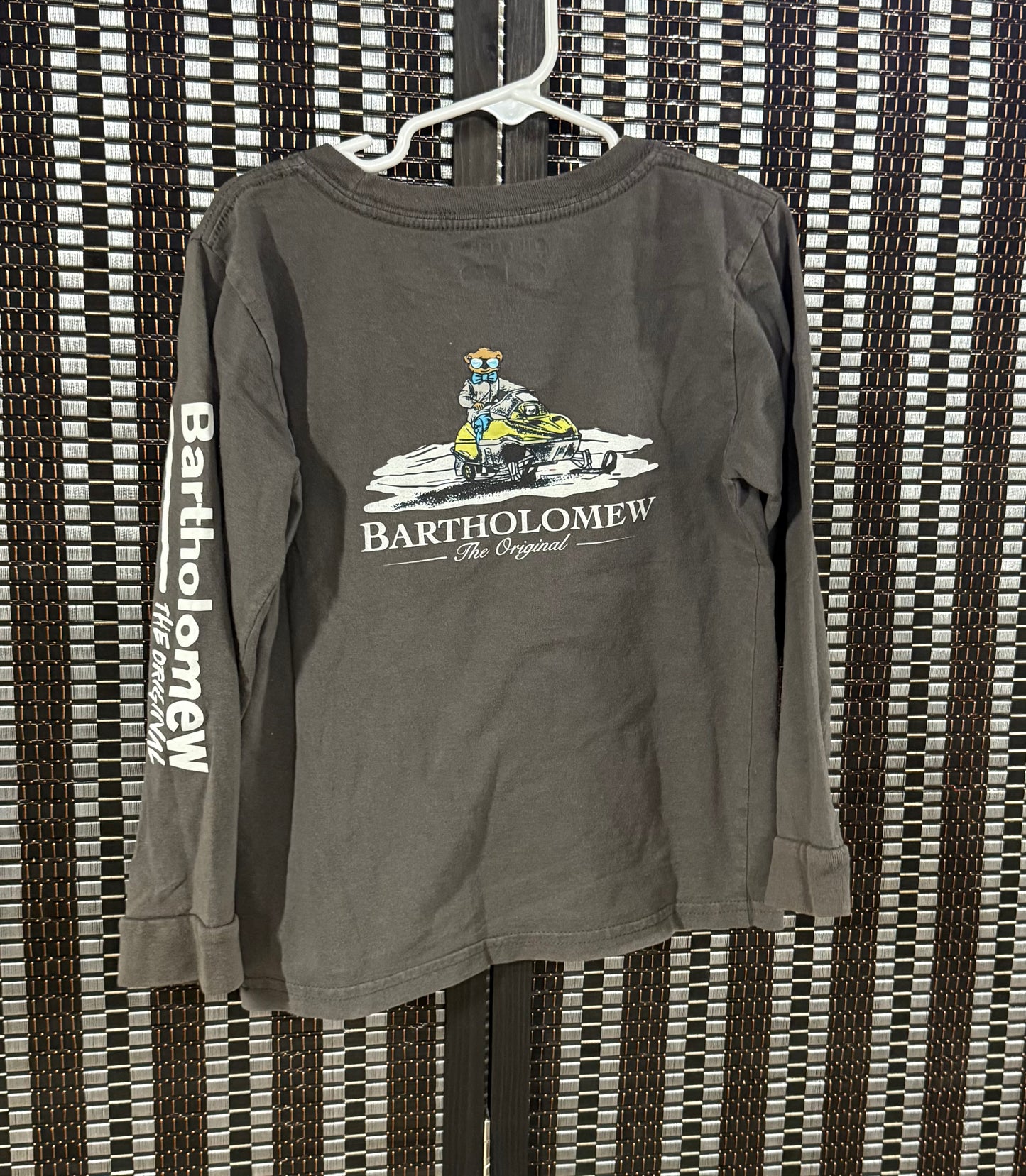 Bartholomew the original Y6..has water spots