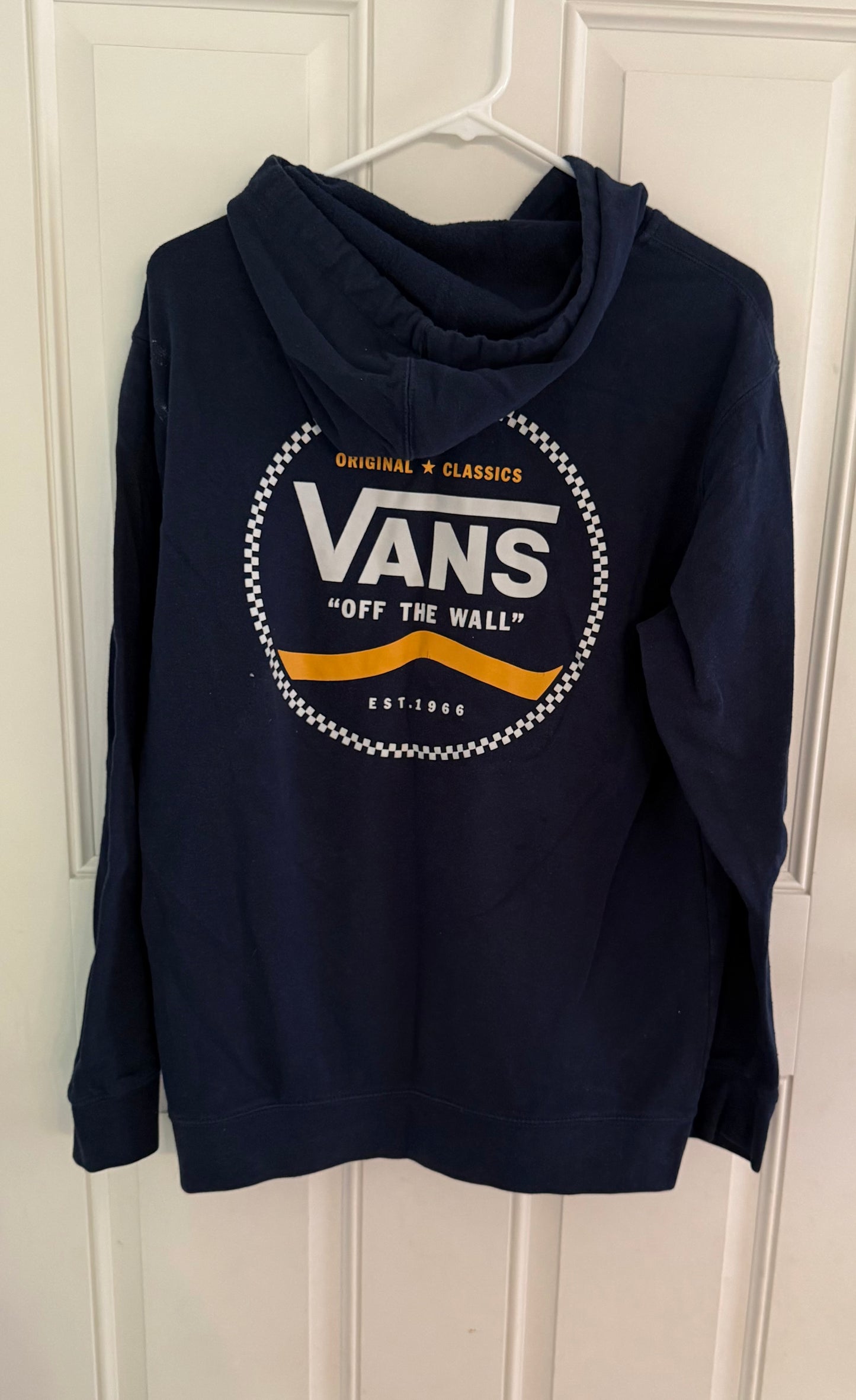 Vans medium..back in second pic