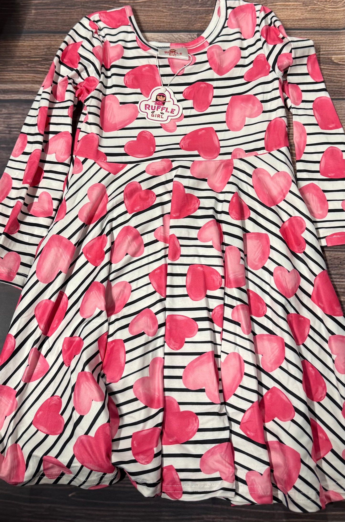 Nwt Ruffle Girl 7Y