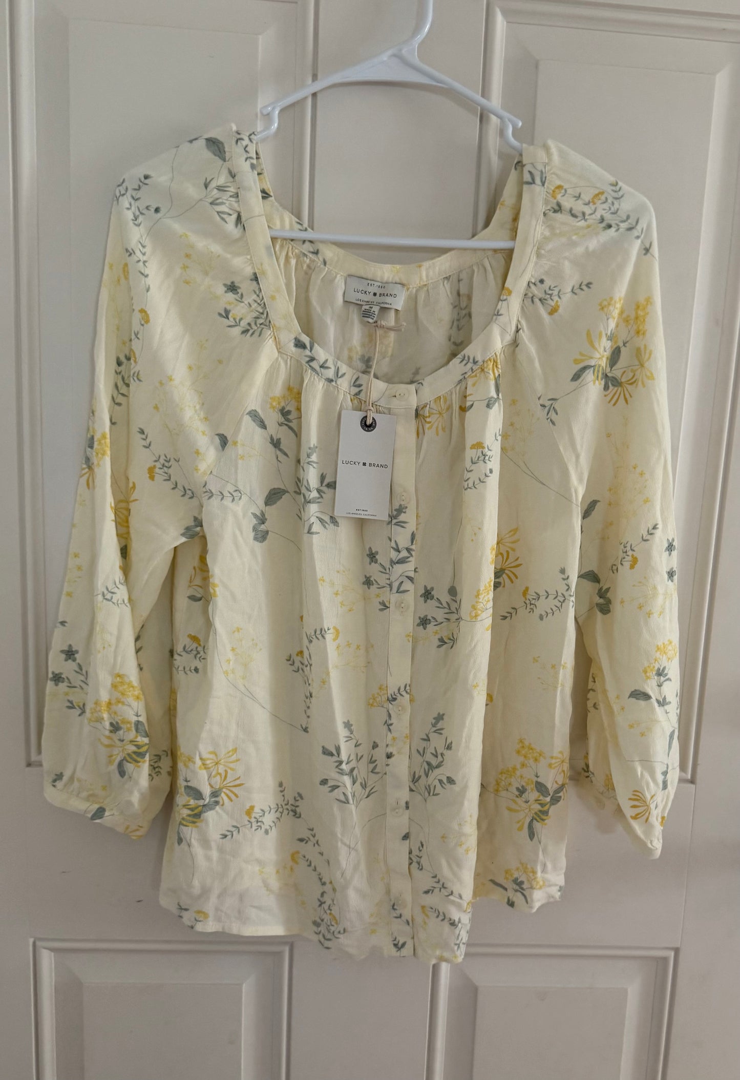 NWT Lucky Brand medium..$60 new